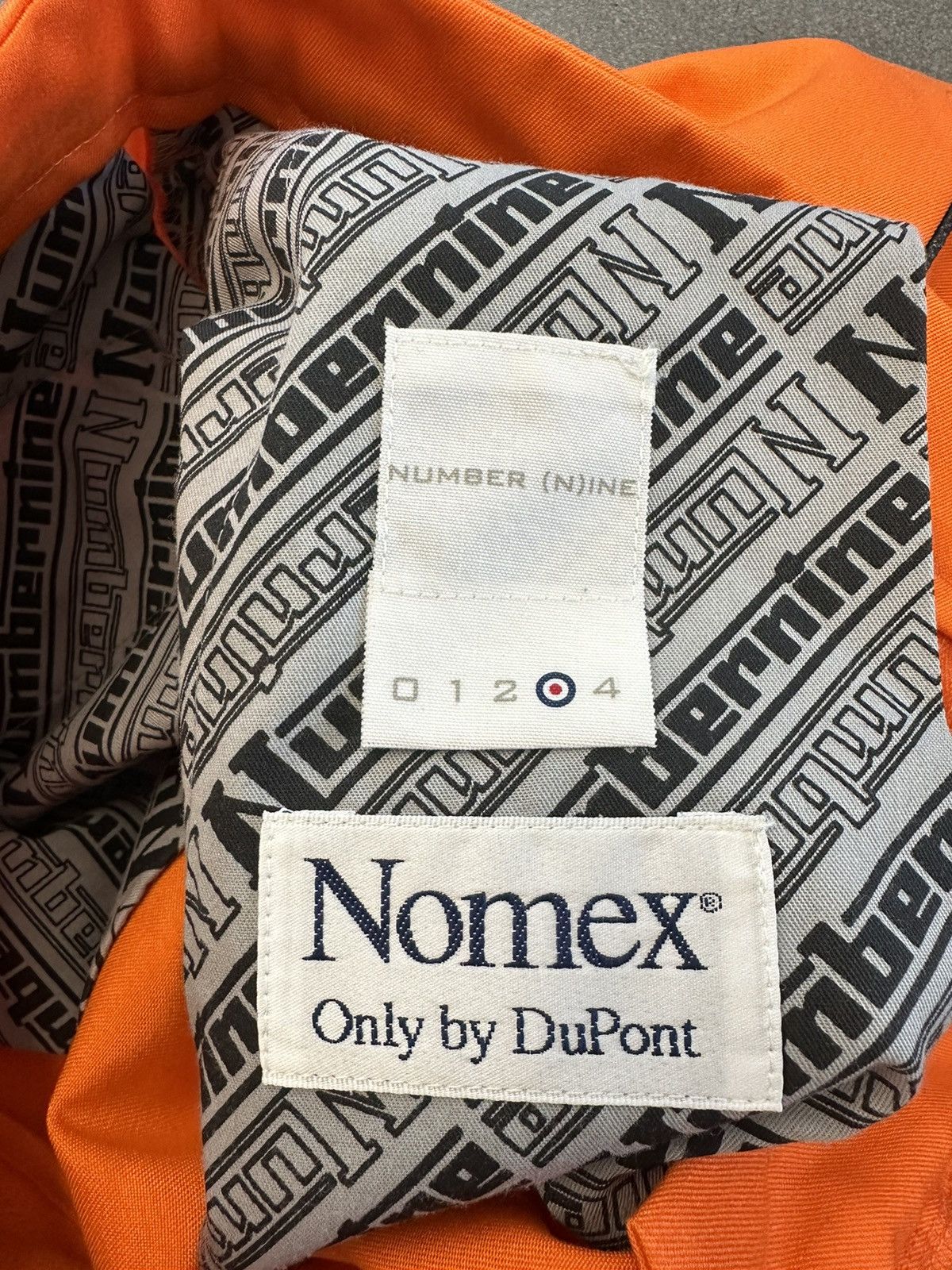 Number (N)ine SS00 Number (N)ine Sunday Mechanic Worker Shorts Size US 31 - 11 Thumbnail
