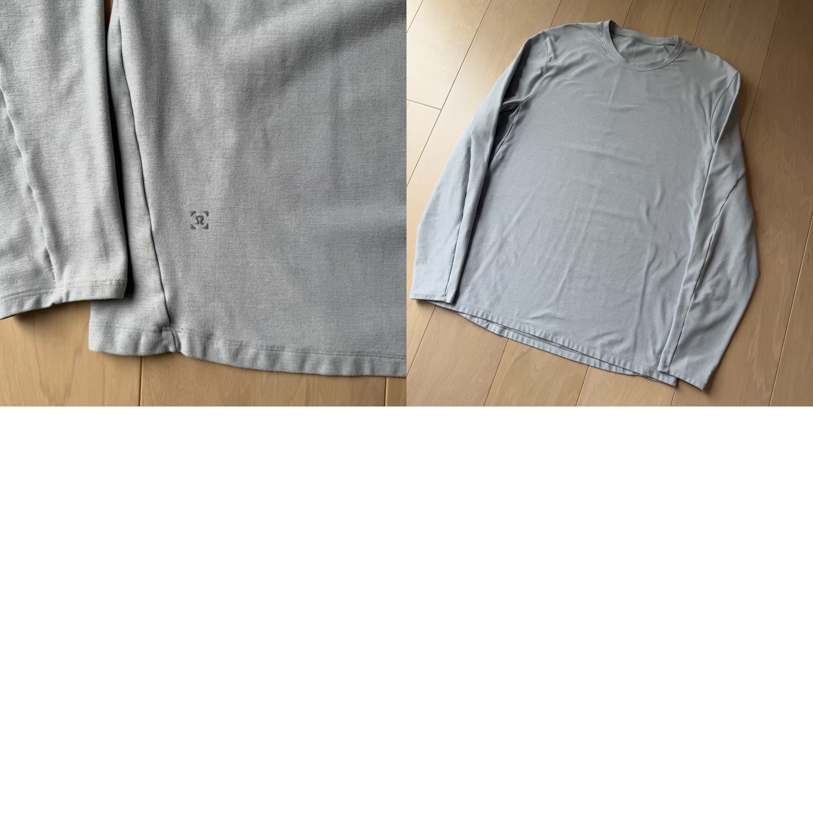 Lululemon Lululemon Surge Warm Sweatshirt XL Gray Long Sleeve Athleisure Yoga Workout Men Regular Crew Neck FP Size US M / EU 48-50 / 2 - 8 Thumbnail