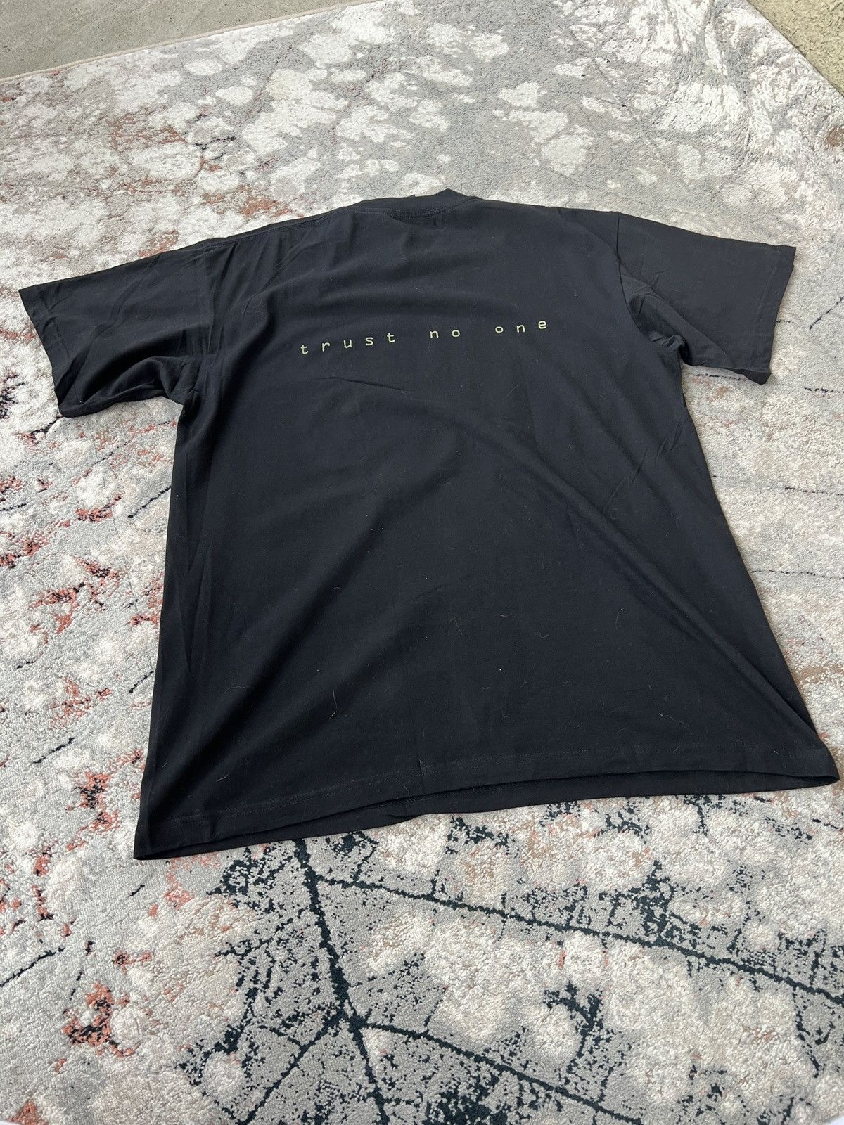 Vintage The X-Files 1996 Vintage Official T-Shirt Size US XL / EU 56 / 4 - 6 Thumbnail