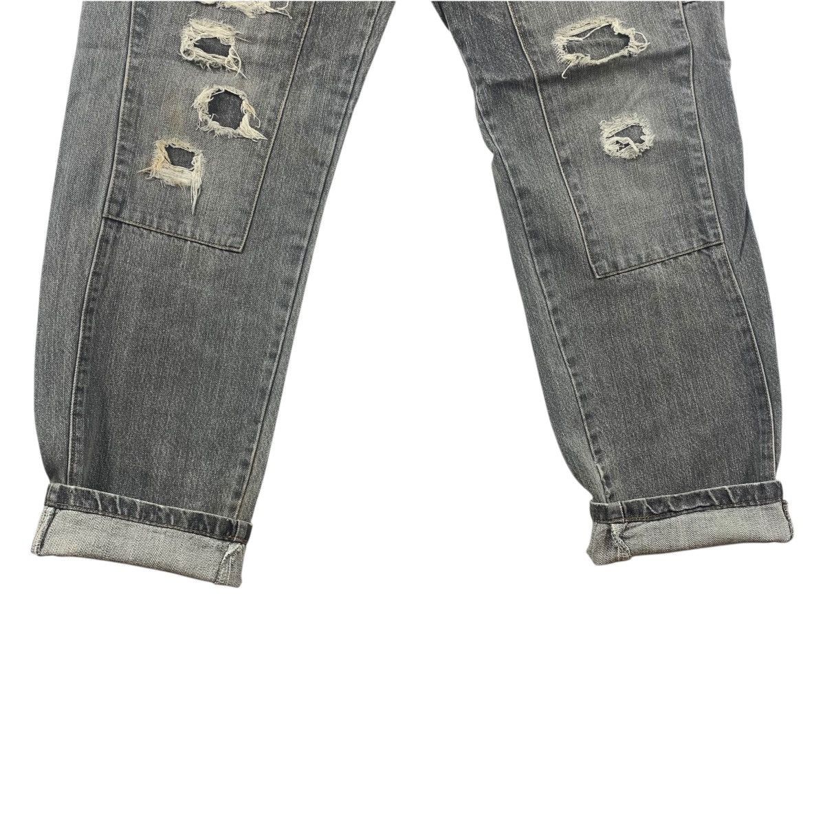 If Six Was Nine × Japanese Brand EAST20BOX japanesebrand double waist jeans Size US 31 - 12 Thumbnail