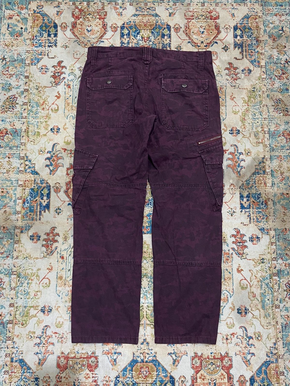 semanticdesign Semantic Design Camouflage Multipocket Pants Size US 31 - 10 Thumbnail
