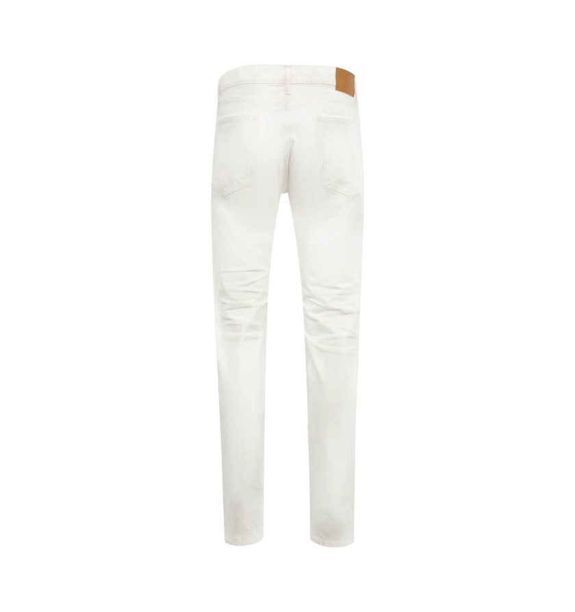 Seekings o1h1sh11225 Signature Slim Denim in Dirty White Size US 36 / EU 52 - 2 Thumbnail