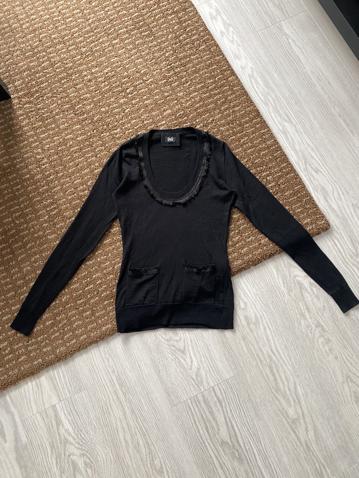 Dolce & Gabbana Vintage Dolce & Gabbana Blouse Size XS / US 0-2 / IT 36-38 - 1 Thumbnail