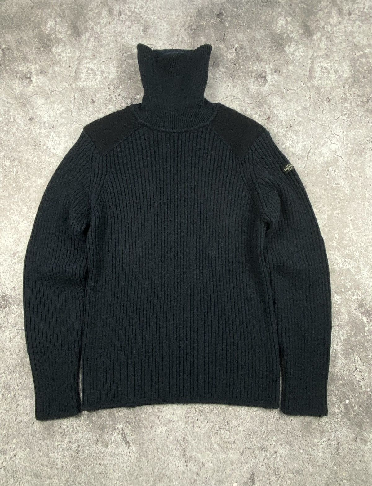 Schott Vintage Schott NYC Heavy Knitted golf sweater Balaclava Size US L / EU 52-54 / 3 - 1 Thumbnail