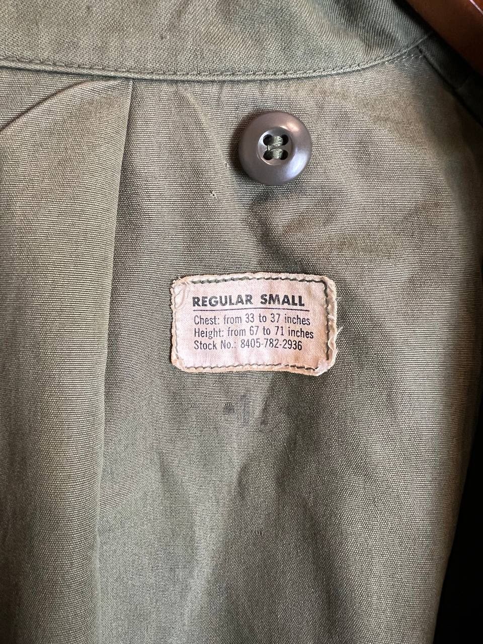 Other Vintage M 65 Conmar Zipper Coat cold weather Jacket Size US S / EU 44-46 / 1 - 5 Thumbnail