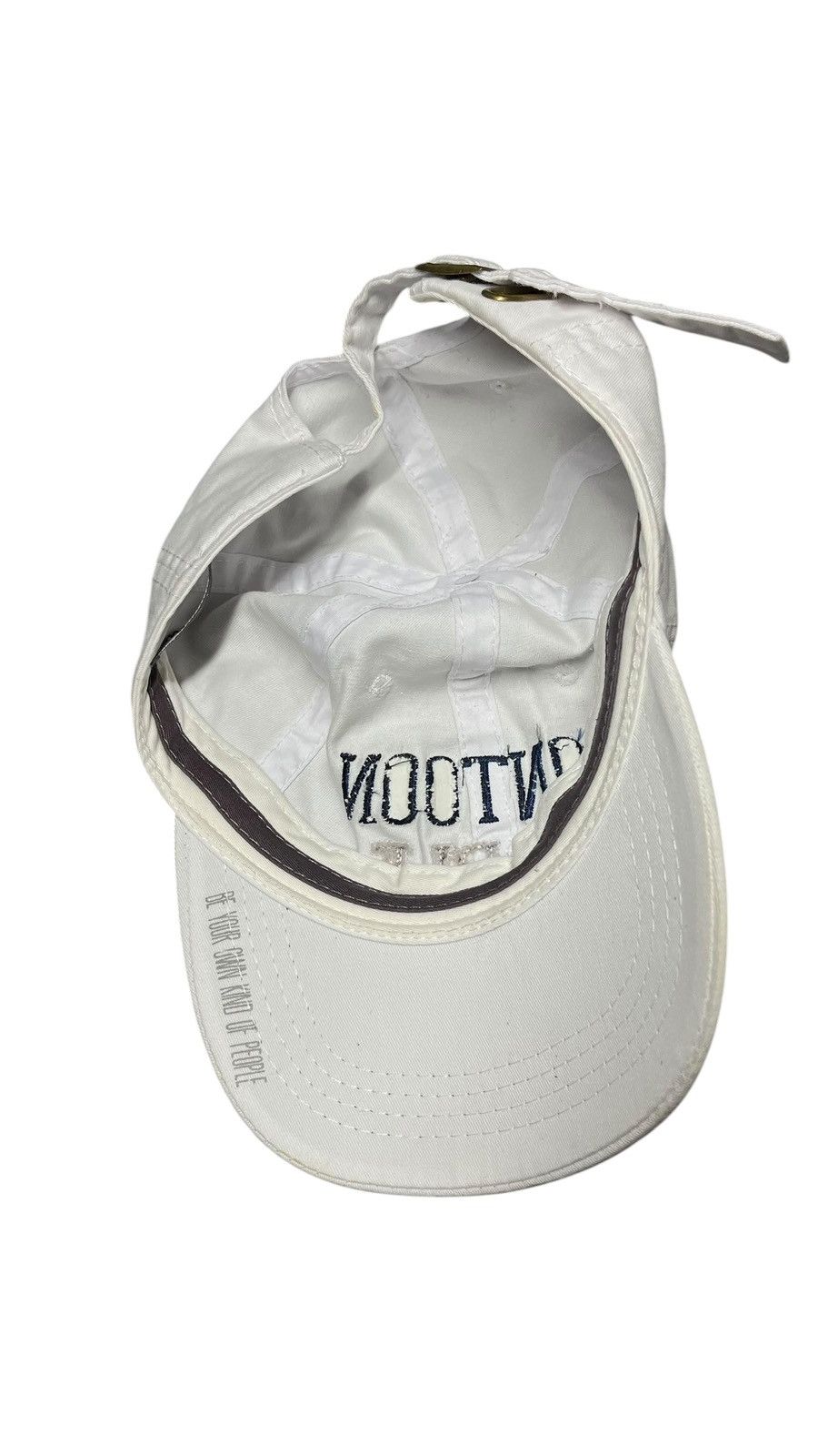 Carhartt White Pontoon People White Fishing The Patagonia Hat Size ONE SIZE - 5 Thumbnail