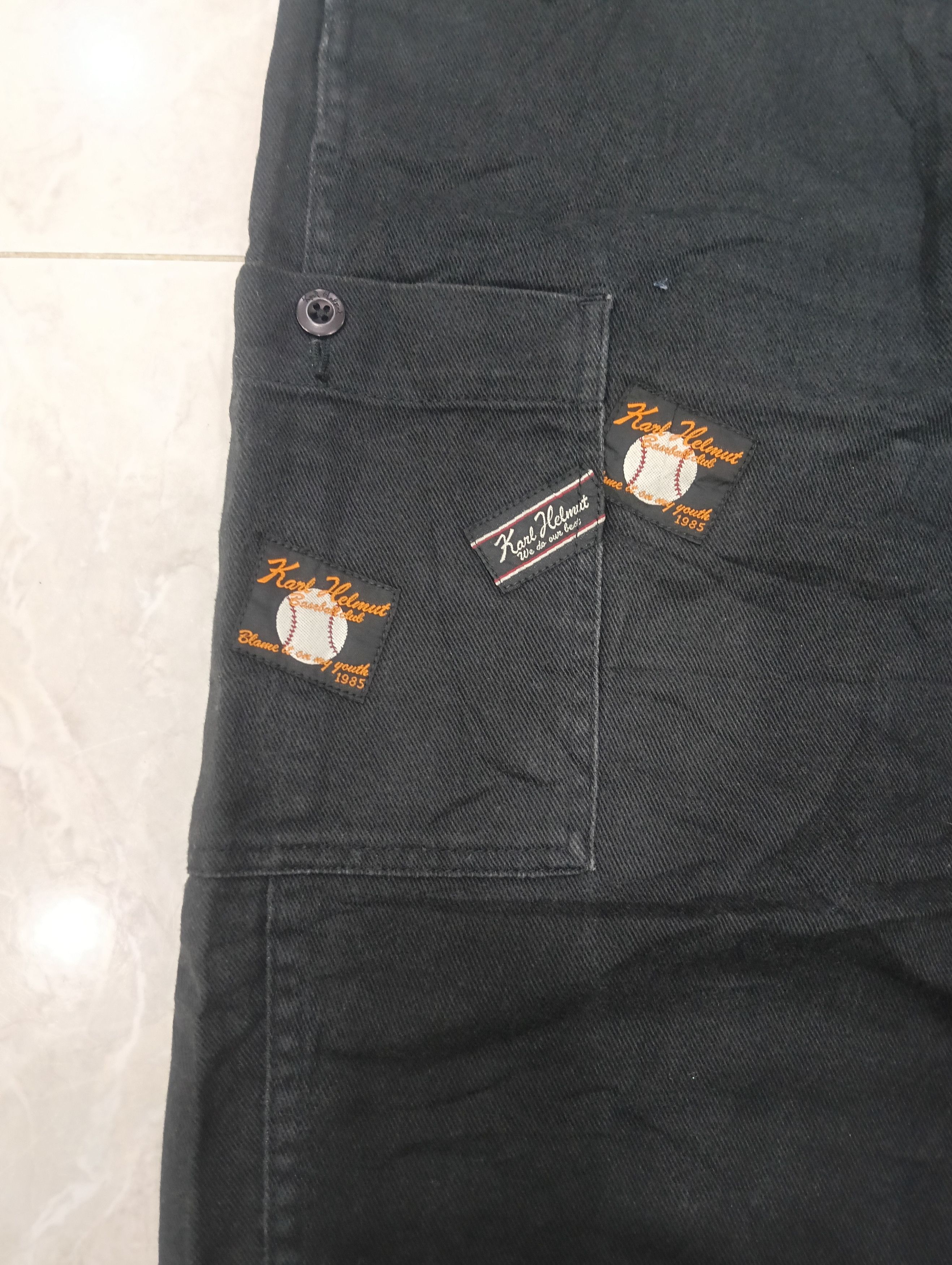 Karl Helmut Vintage Karl Helmut Like Baggy Cargo Size US 37 - 3 Thumbnail