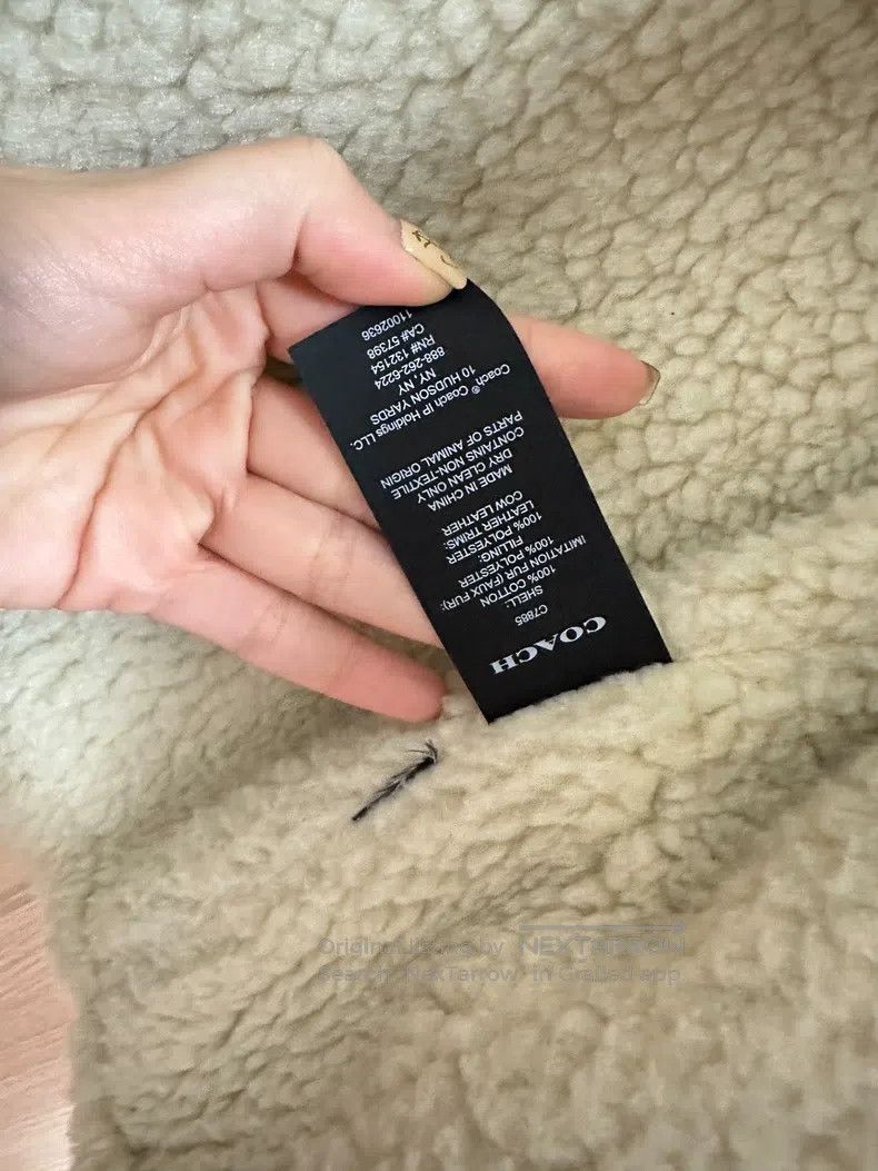 Schott Schott Lambhair vest Size S / US 4 / IT 40 - 5 Thumbnail