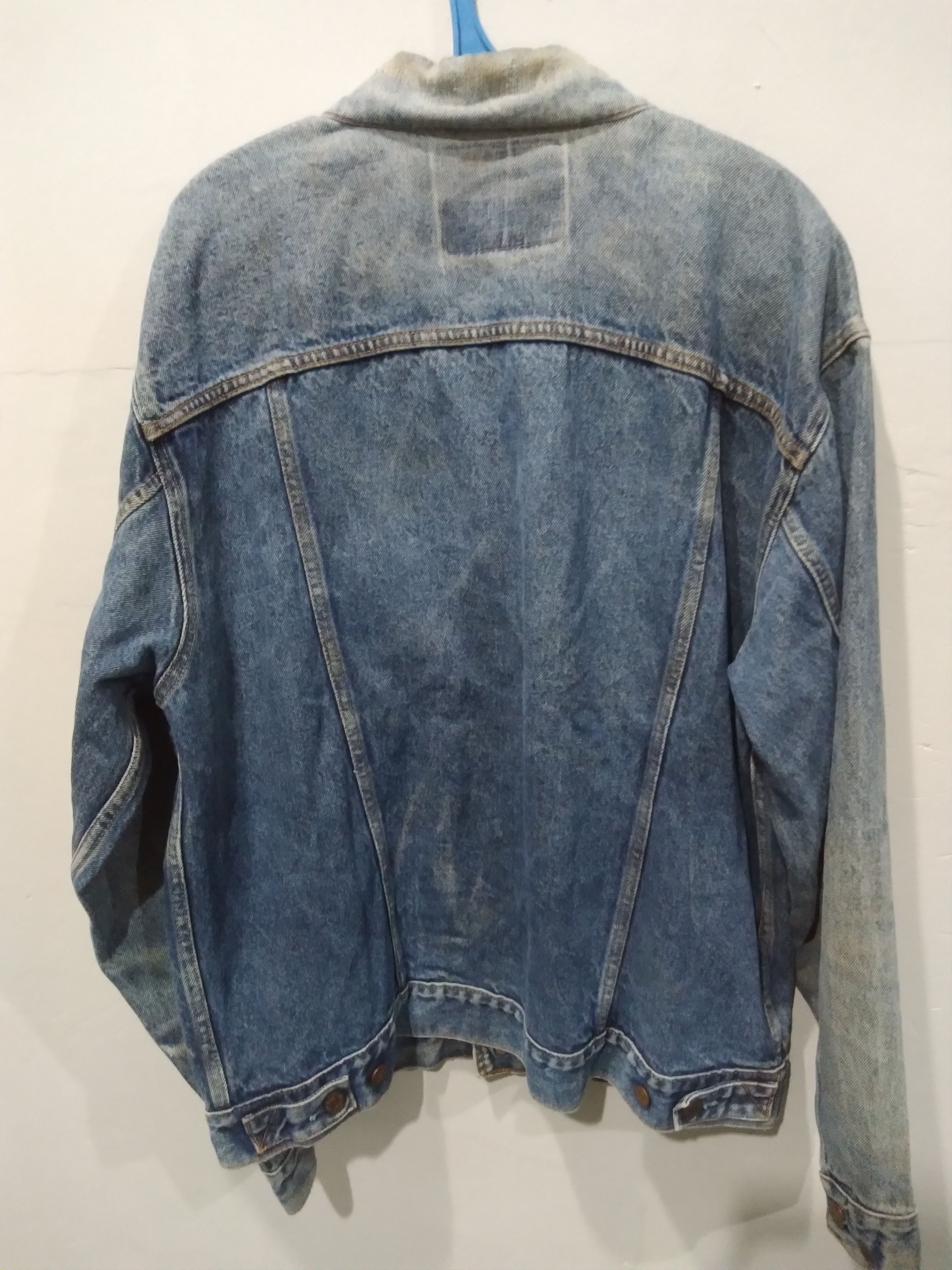 Levi's Vintage Y2K Levi Strauss Signature Standard Trucker Jackets Size US L / EU 52-54 / 3 - 2 Thumbnail