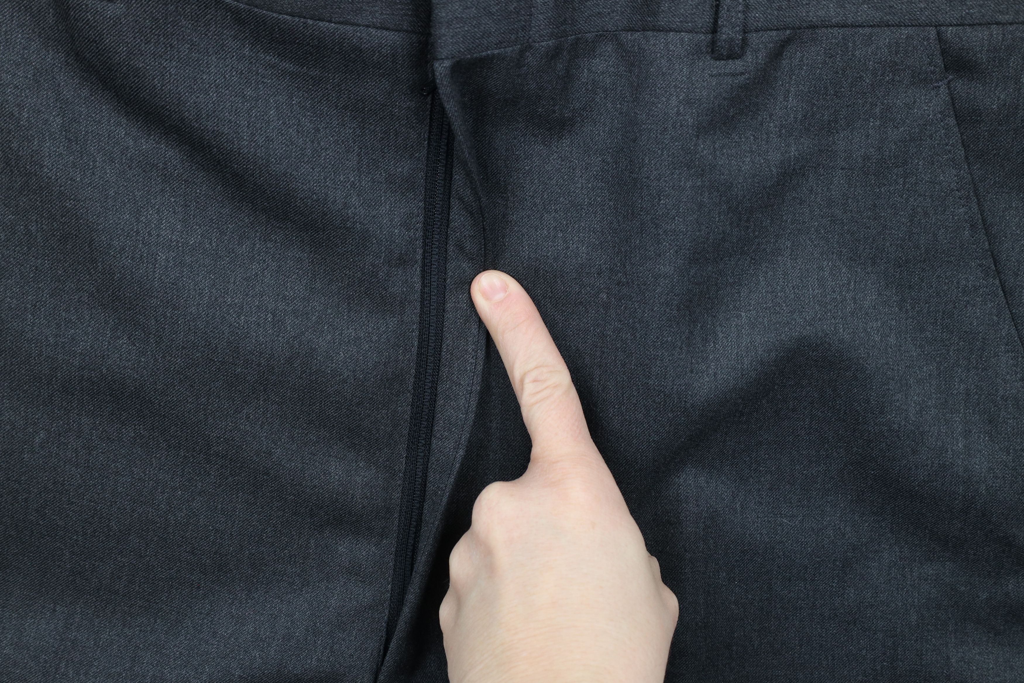 Vintage Deadstock Vintage 90s Streetwear Hand Tailored Wedding Suit Size 42L - 15 Thumbnail