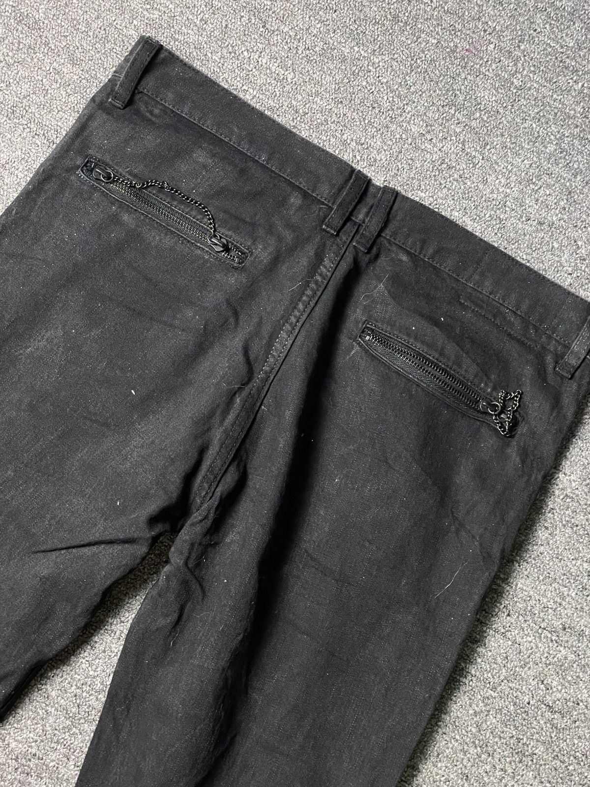 Japanese Brand × Vintage UENO-SHOKAI LTD Slim Skinny Denim Jeans (96) Size US 33 - 12 Thumbnail