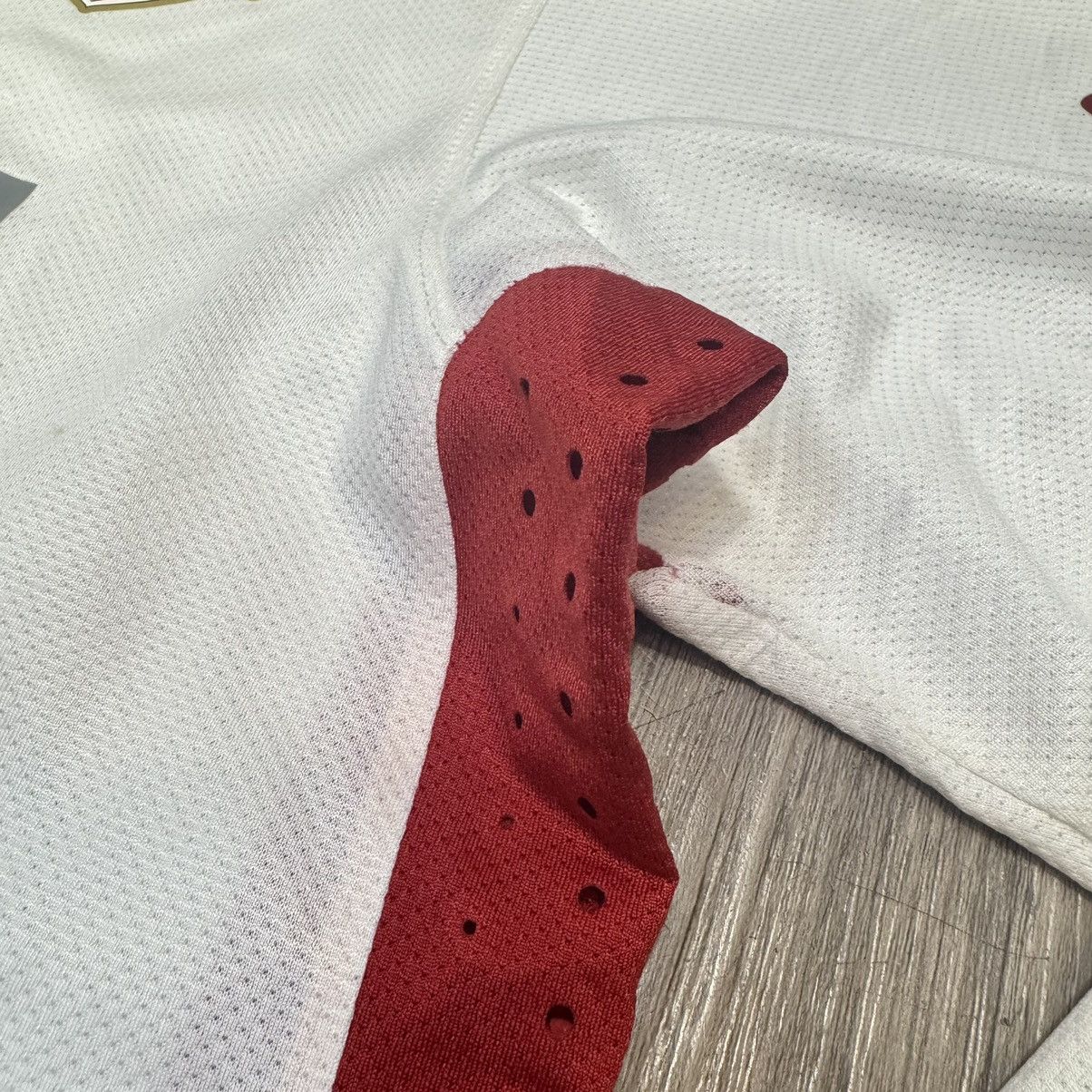 Nike Kashima antlers 2011 away Longsleeves match spare shirt Size US L / EU 52-54 / 3 - 6 Thumbnail