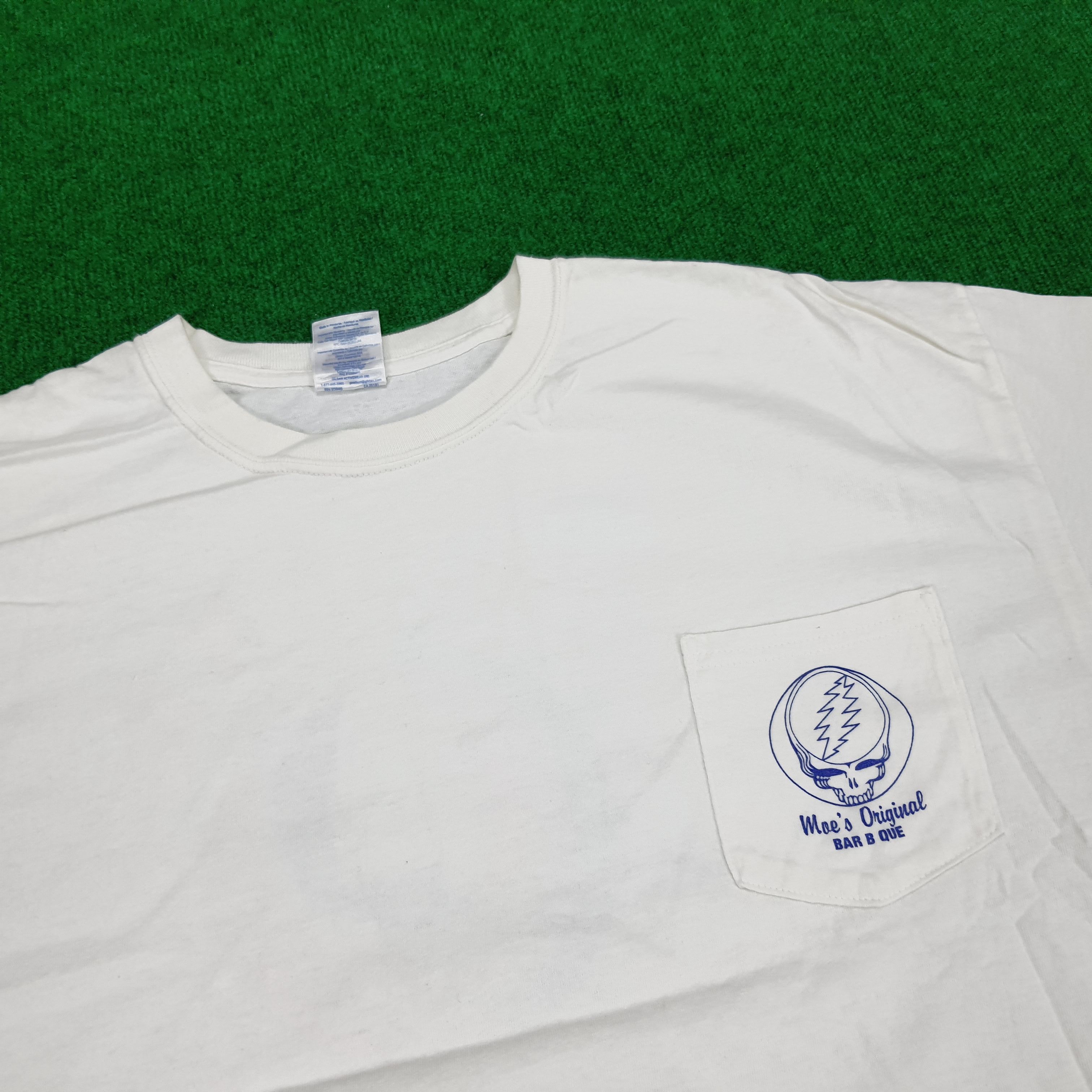 Grateful Dead × Vintage Vintage Grateful Dead Alabama Getaway Bar B Que T-shirt Size US XL / EU 56 / 4 - 4 Thumbnail