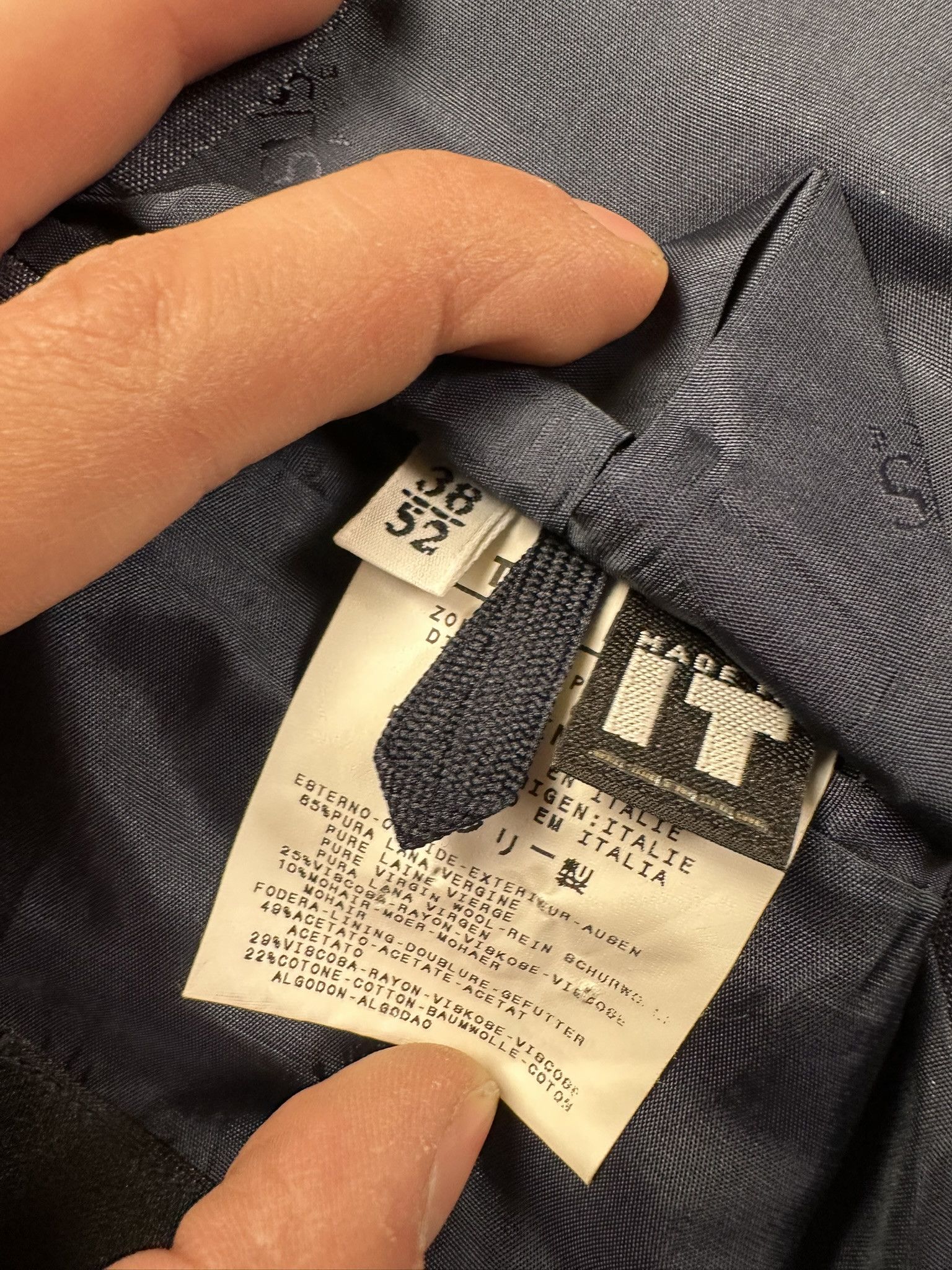 Versace Versace Versus Wool Blazer Size 52R - 14 Thumbnail