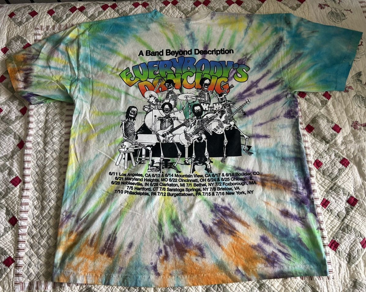 Online Ceramics Online Ceramics Dead and Company 2022 Tour Shirt Size XL Size US XL / EU 56 / 4 - 2 Thumbnail