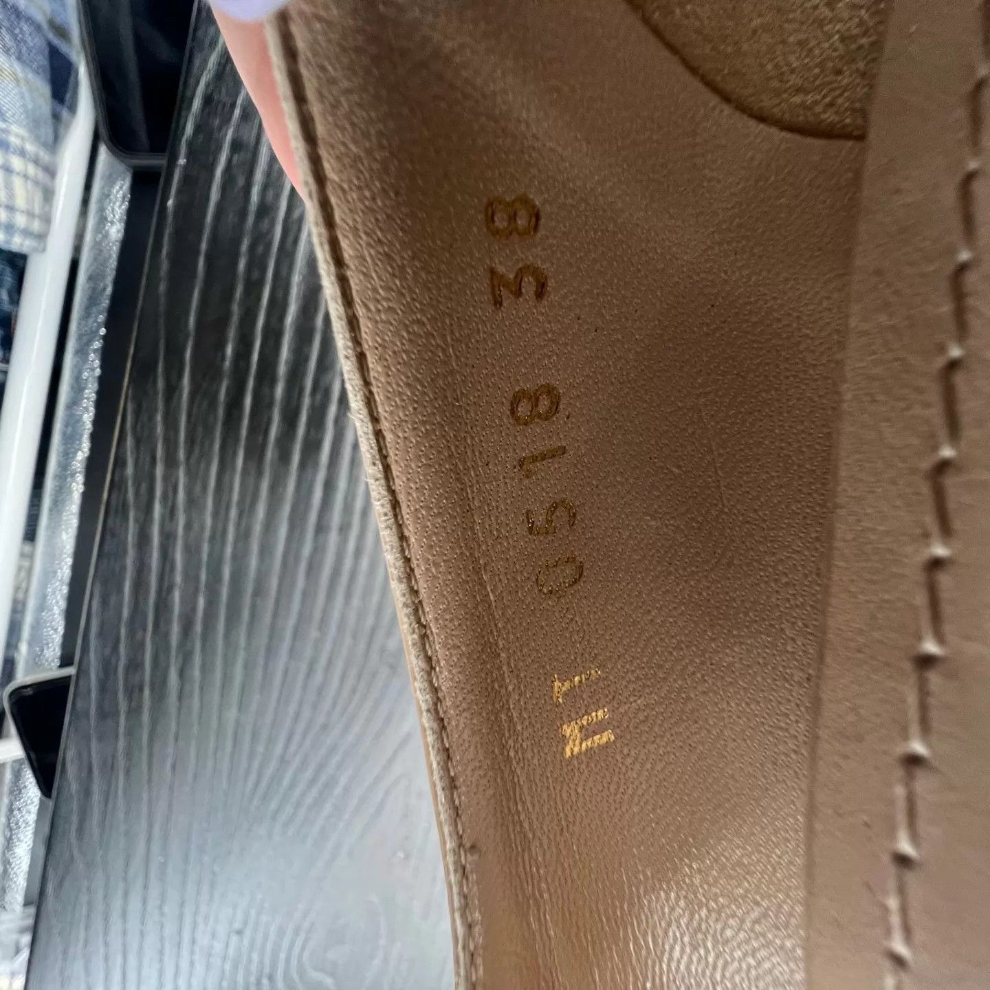 Dior Dior Nude Mary Jane 38 Size US 7.5 / IT 37.5 - 8 Thumbnail
