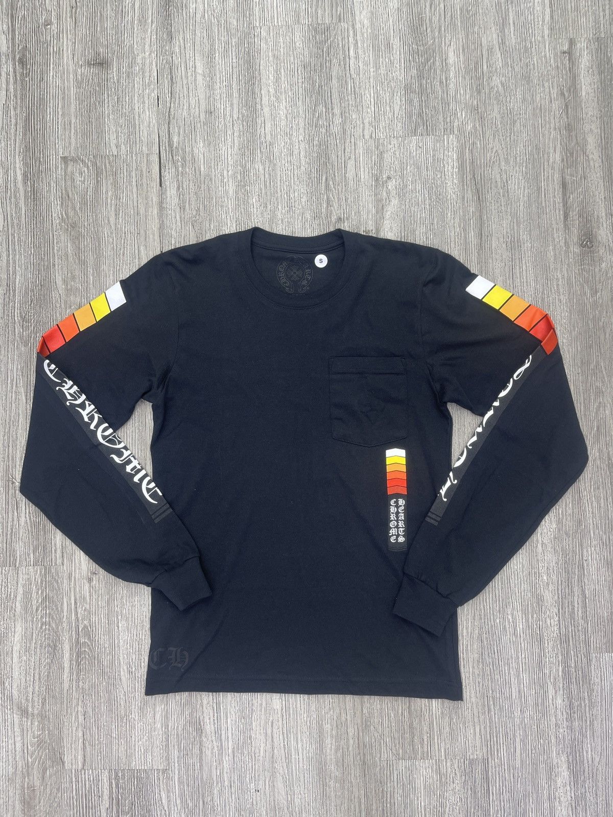 Chrome Hearts Chrome Hearts Racing Stripe Longsleeve black Size US S / EU 44-46 / 1 - 1 Thumbnail