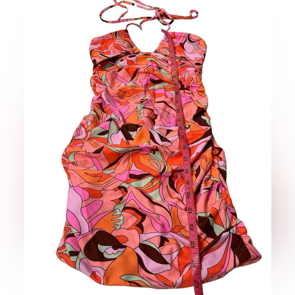Designer sweetpot l Multicolor Halter Bodycon Dress 2 Size XS / US 0-2 / IT 36-38 - 4 Thumbnail