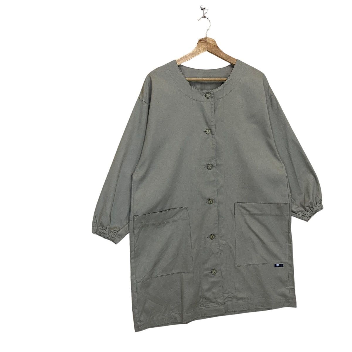 Issey Miyake Issey Miyake Design Studio Workwear Long Coat Jacket Size M Size US M / EU 48-50 / 2 - 2 Thumbnail