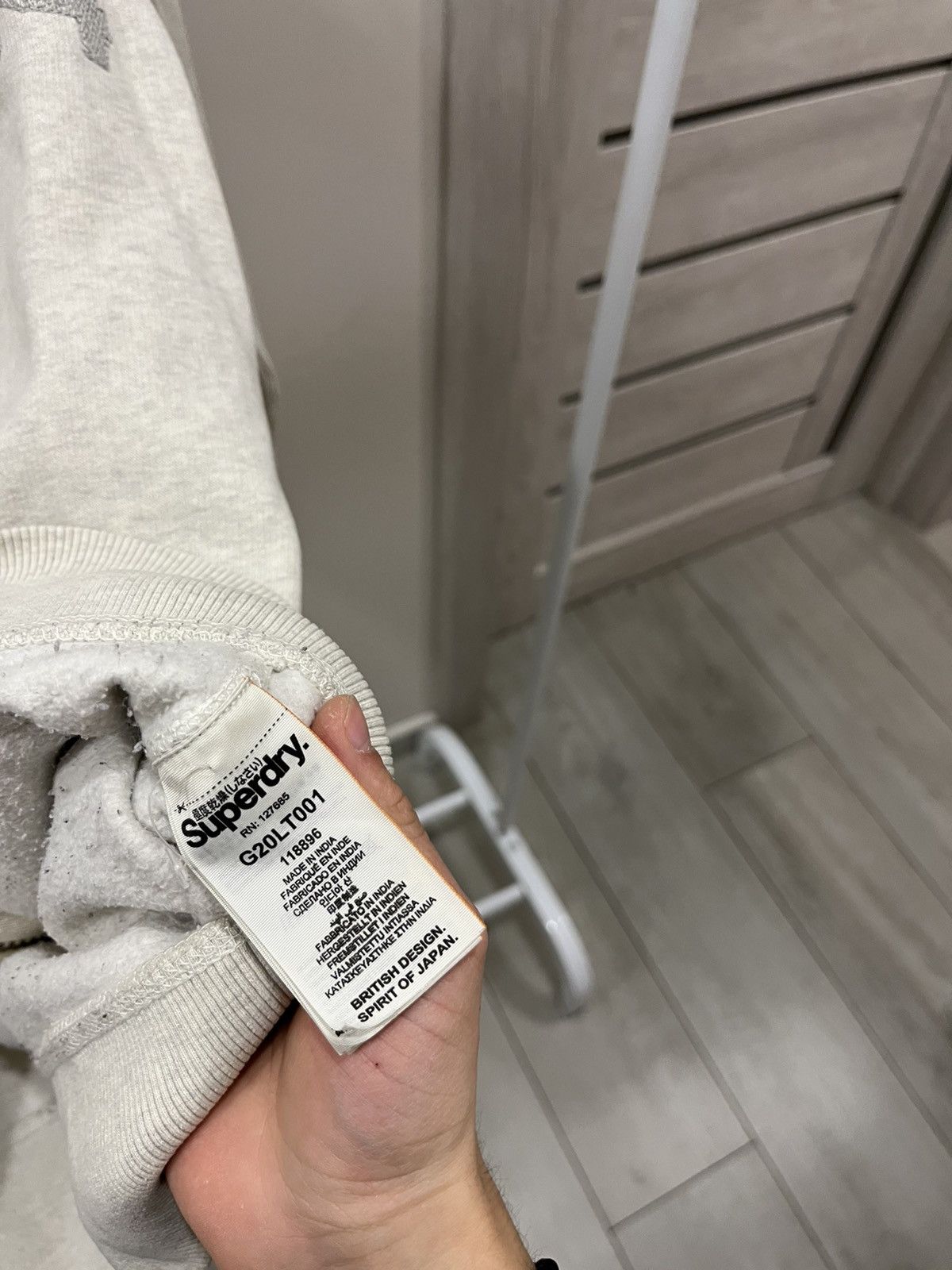 Superdry Y2K Superdry FUR IfSixWasNine Style AlaskaHoodie Japan Style Size M / US 6-8 / IT 42-44 - 6 Thumbnail
