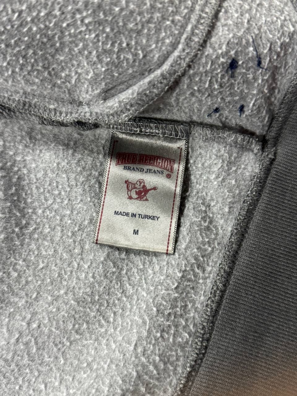 True Religion True Religion Eagle Zip-Hoodie Vintage Very Rare Size US M / EU 48-50 / 2 - 6 Thumbnail
