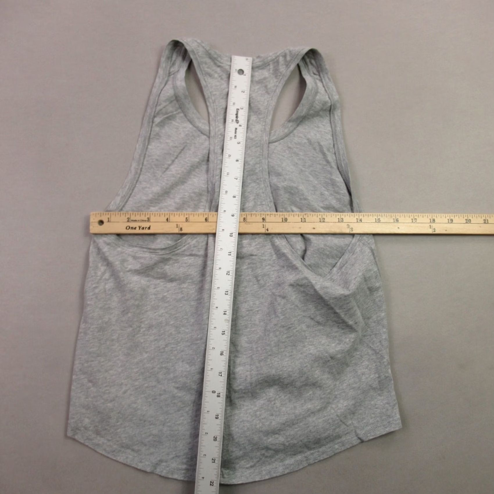 Prana Prana Top Womens Small Sleeveless Lightweight Casual Workout Gray Shirt Tank Regular Size S Cotton Blend Knit Logo Outdoor Teachers? Size S / US 4 / IT 40 - 5 Thumbnail
