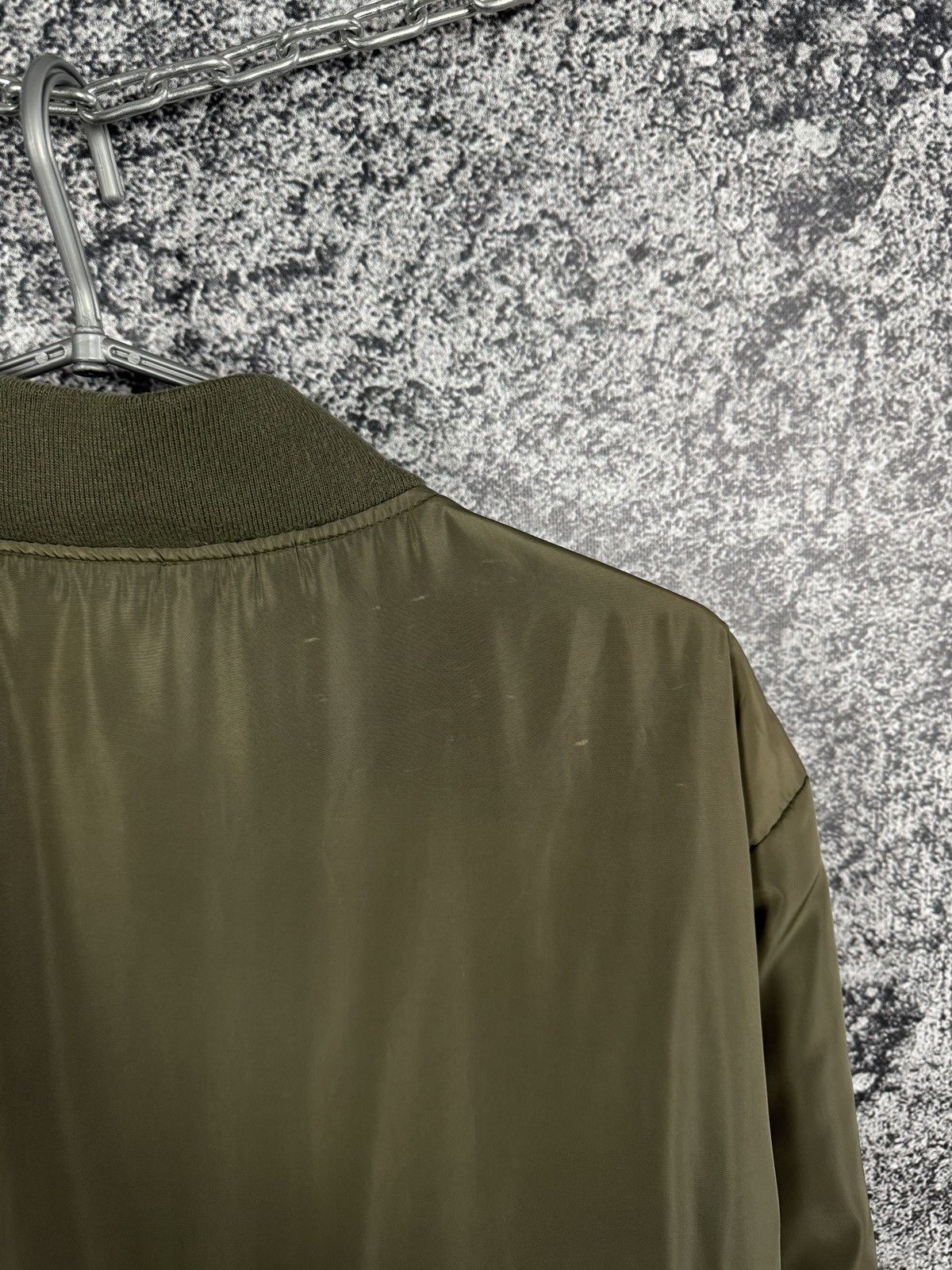Avirex Men’s Avirex Dept. Zip Up Bomber Jacket Flyer’s MA-1 Y2K XL Size US XL / EU 56 / 4 - 18 Thumbnail