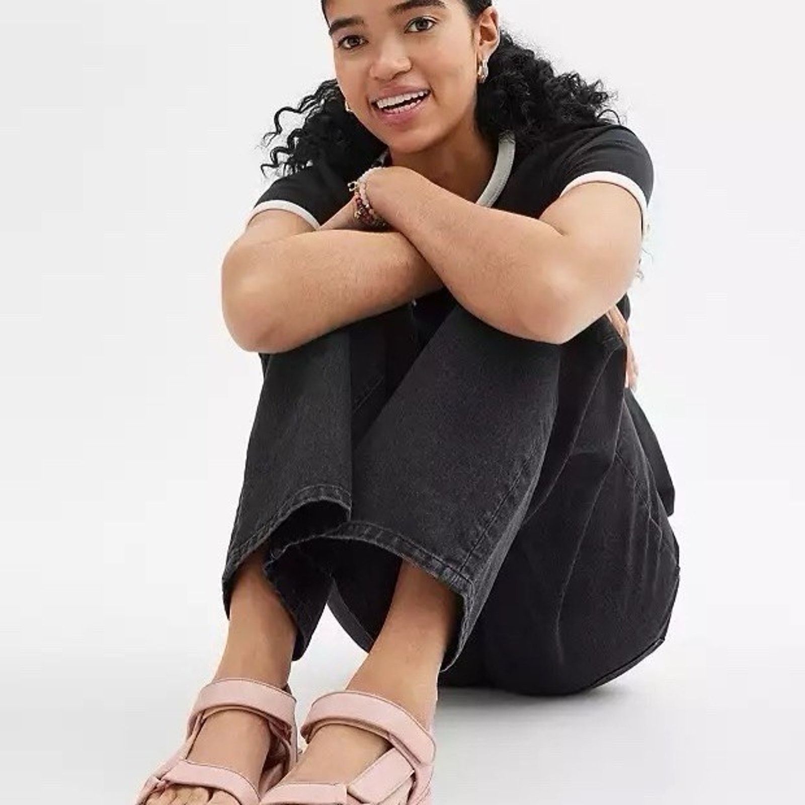 Coach NEW COACH Women's Sport Sandal Powder Pink CBB91 US 5.5 Size US 5.5 / IT 35.5 - 9 Thumbnail