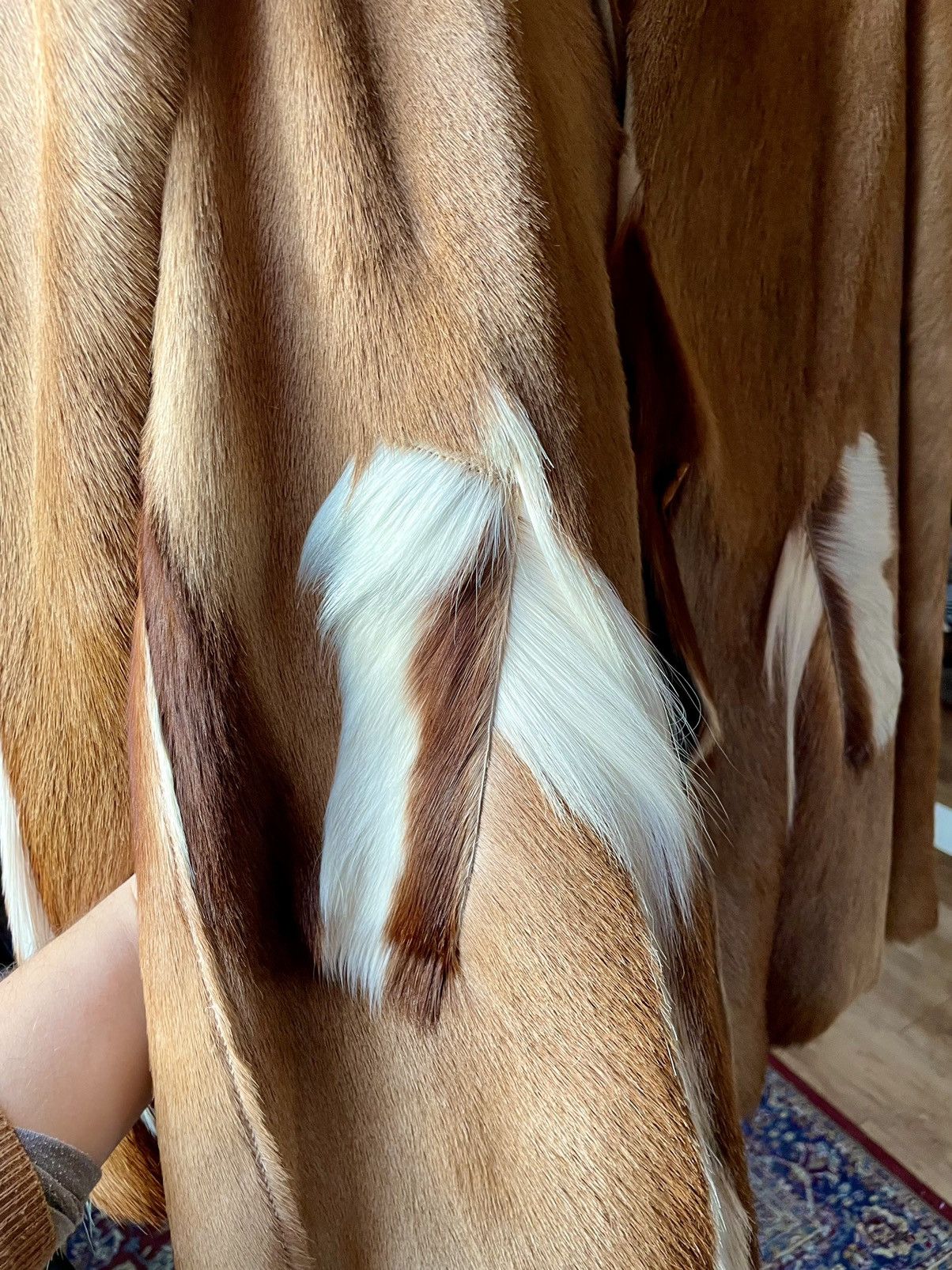 Dolce & Gabbana RESERVED Rare Dolce Gabbana FW 2000 Springbok fur jacket Size US S / EU 44-46 / 1 - 11 Thumbnail
