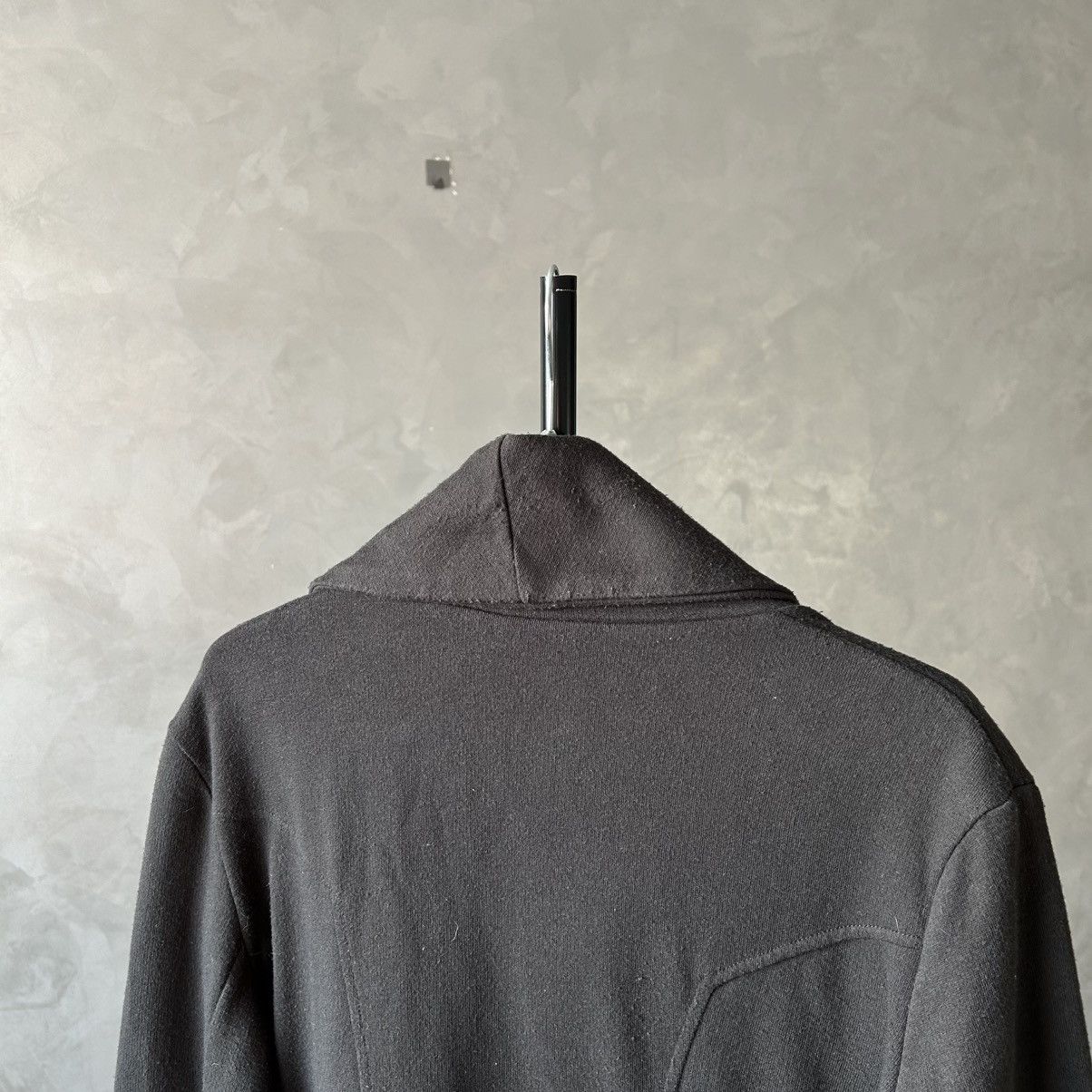 Helmut Lang Vintage Helmut Lang Asymmetrical Zip Up Size US M / EU 48-50 / 2 - 9 Thumbnail