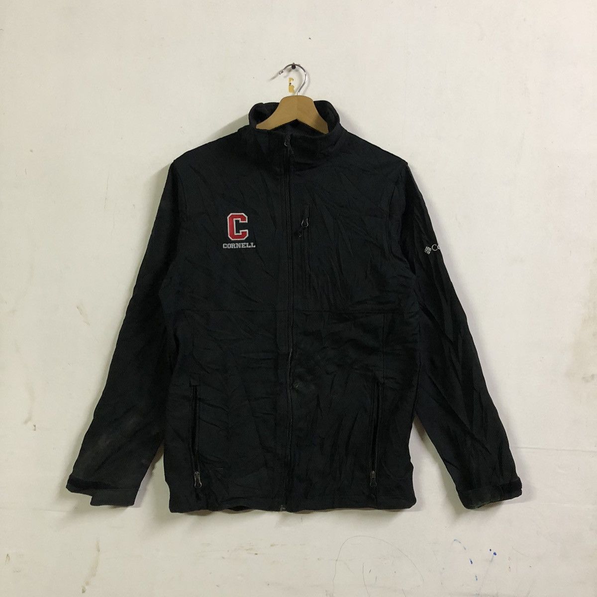 Columbia Y2k Columbia Cornell Zipper Jacket Size US M / EU 48-50 / 2 - 1 Thumbnail