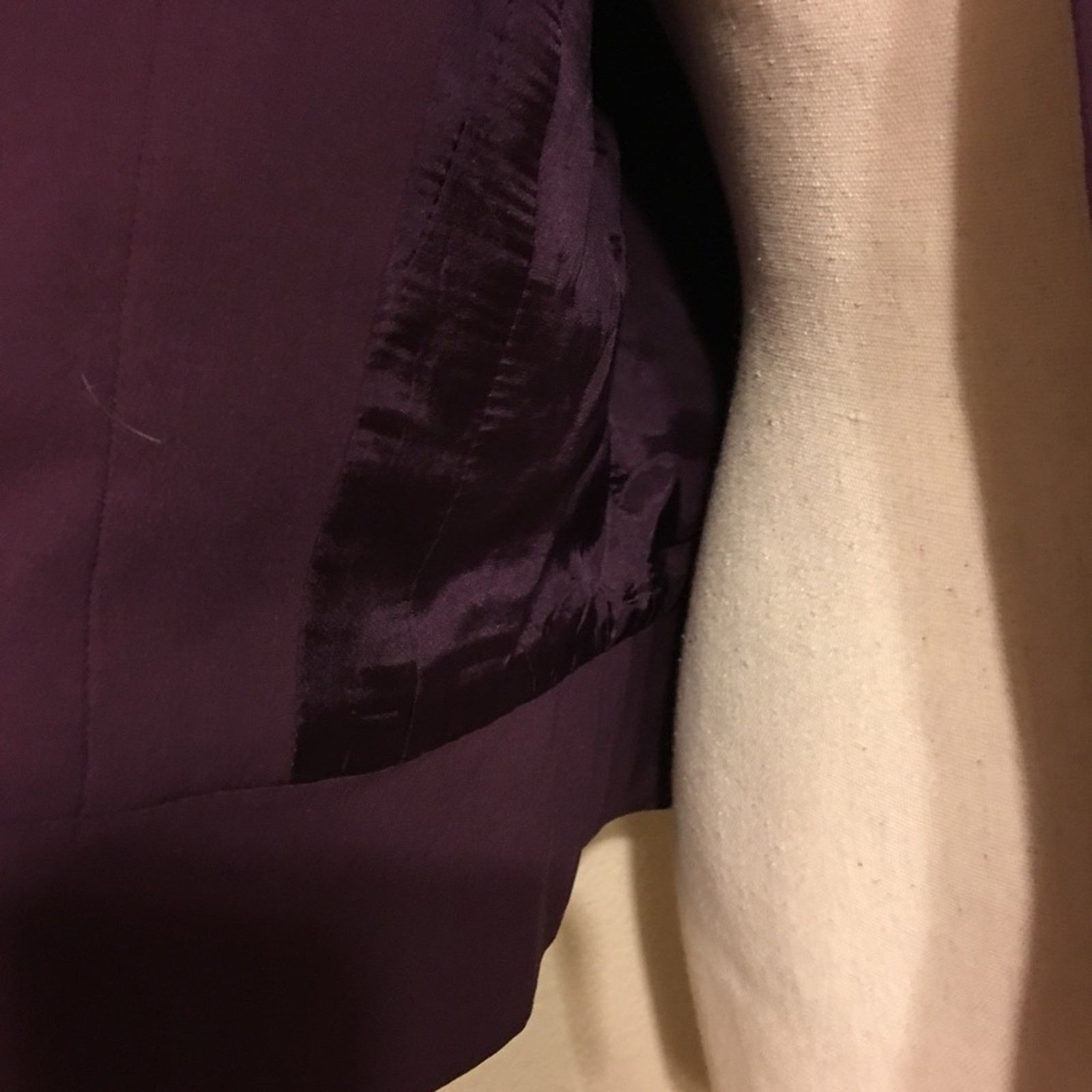 Other Valerie Stevens silk skirt suit SIZE 8 Size M / US 6-8 / IT 42-44 - 4 Thumbnail