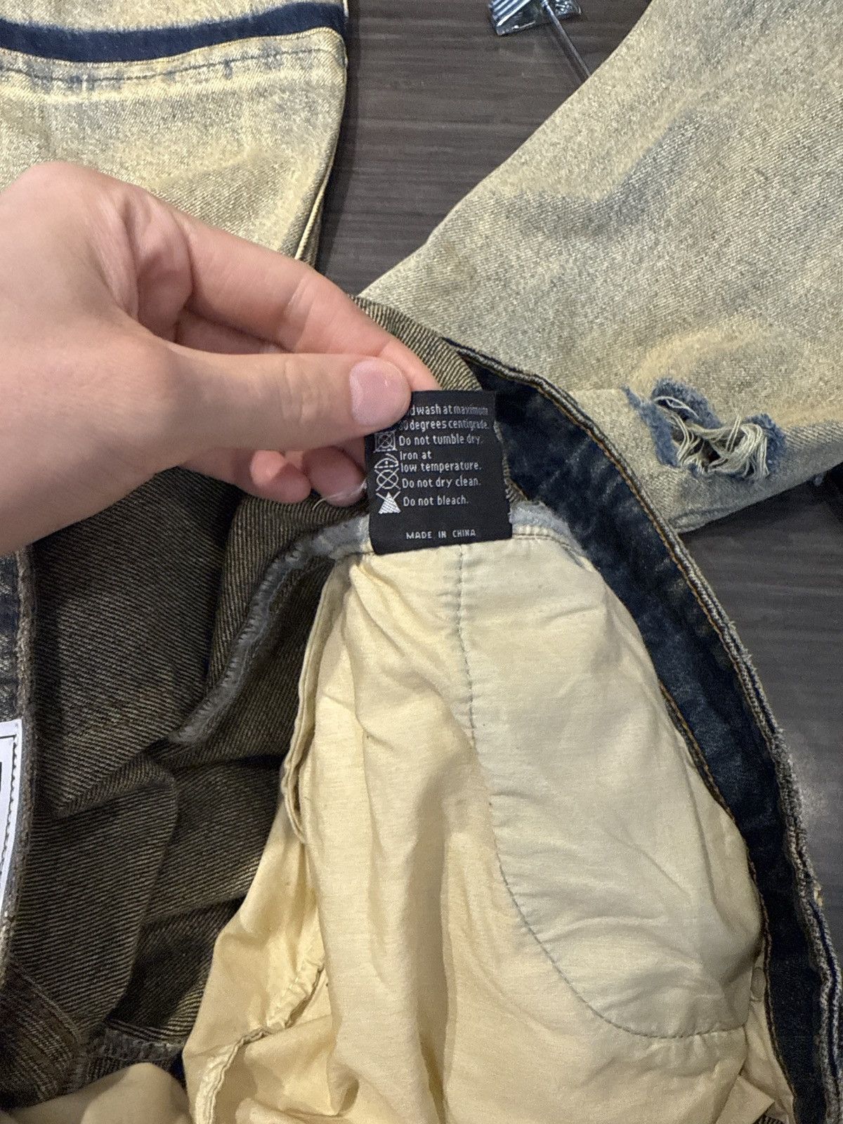 Who Decides War Who Decides War Gnarly Denim Jeans 36 Size US 36 / EU 52 - 5 Thumbnail