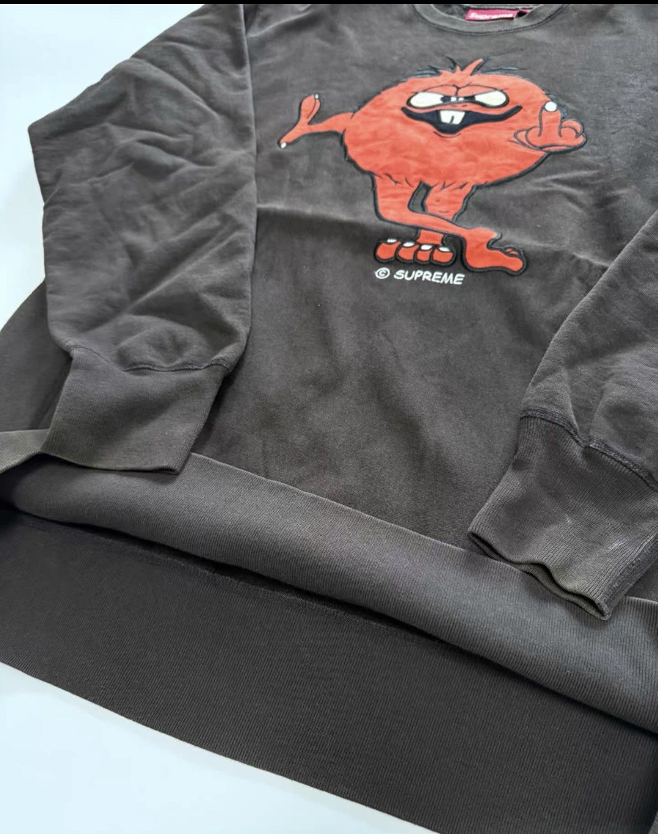 Supreme Supreme camacho 2002 crewneck sweatshirt Size US XL / EU 56 / 4 - 5 Thumbnail