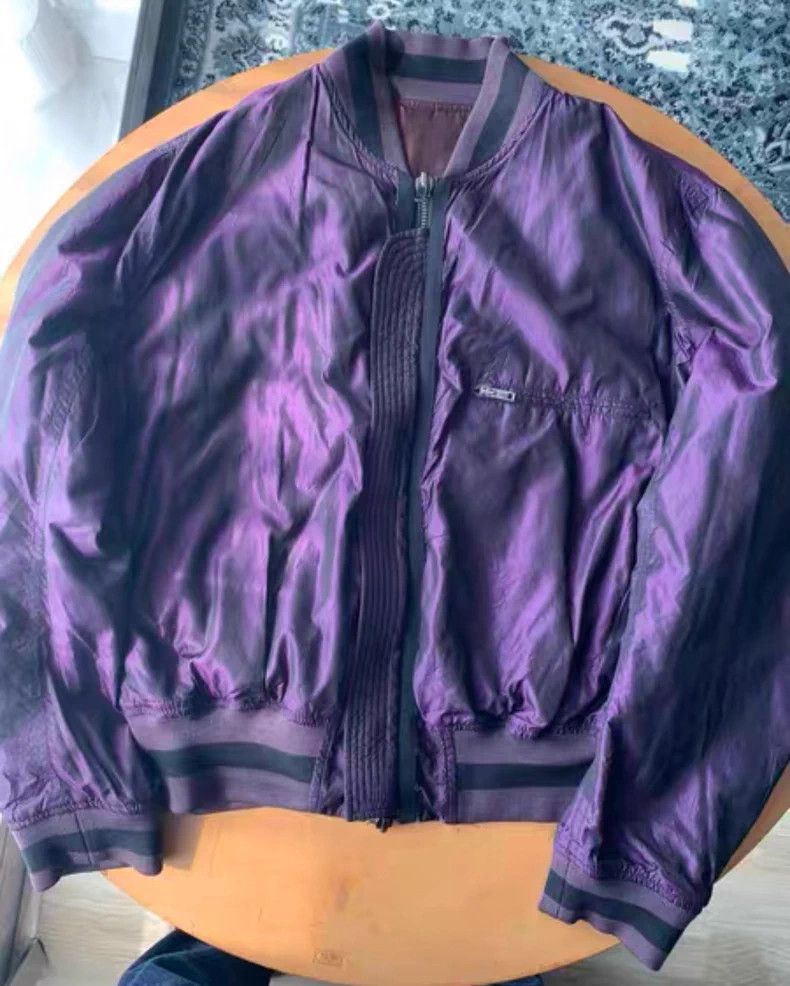 Haider Ackermann Haider Ackermann Red Purple Bomber Jacket Size US M / EU 48-50 / 2 - 1 Thumbnail