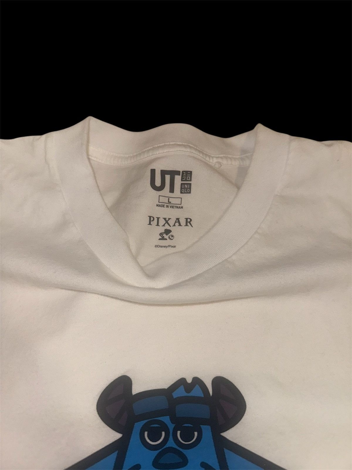 Uniqlo Uniqlo X Pixar // Monsters Inc Size US L / EU 52-54 / 3 - 3 Thumbnail