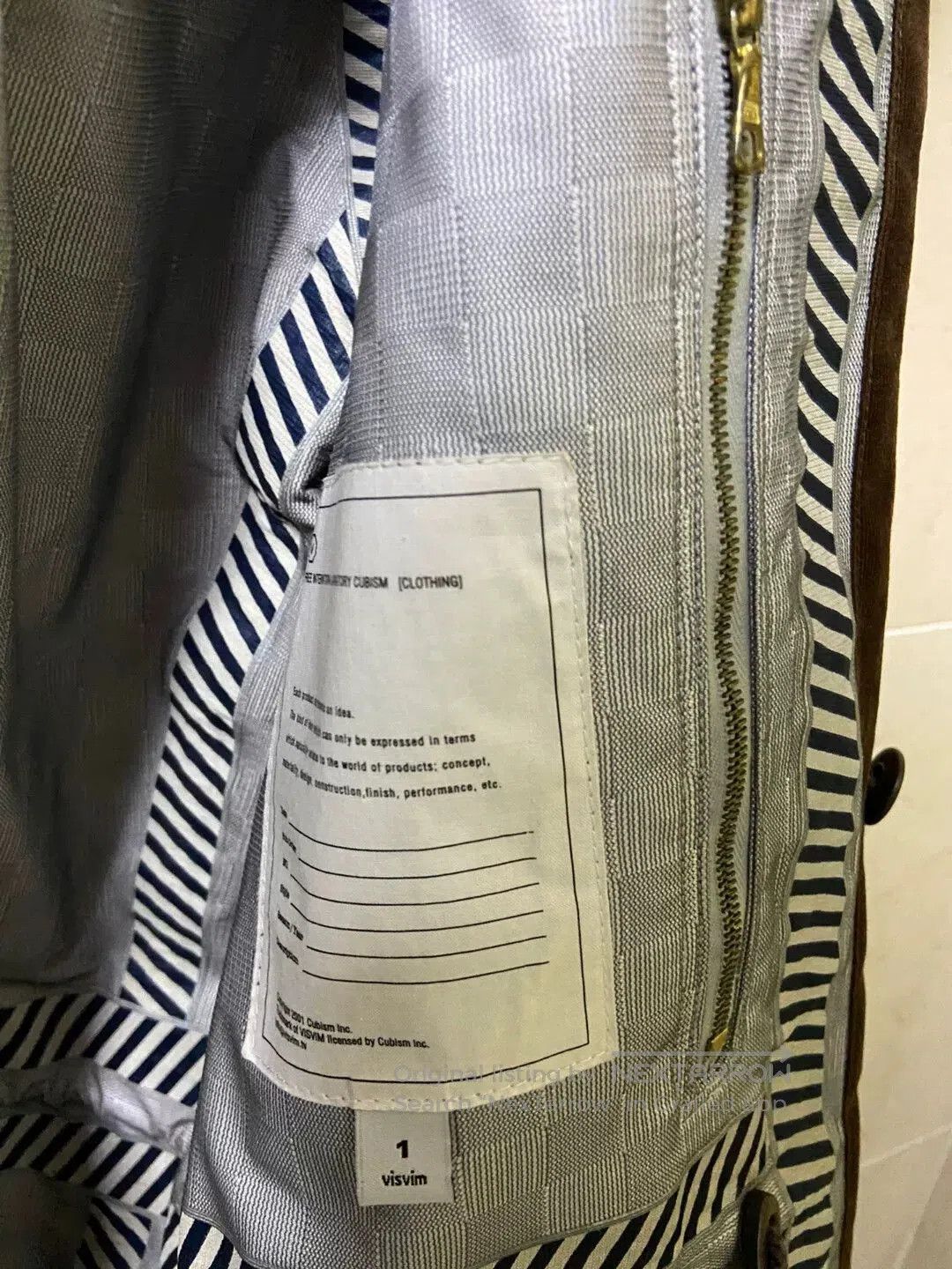 Visvim visvim hadrian 3L gore tex parka. Size US S / EU 44-46 / 1 - 6 Thumbnail