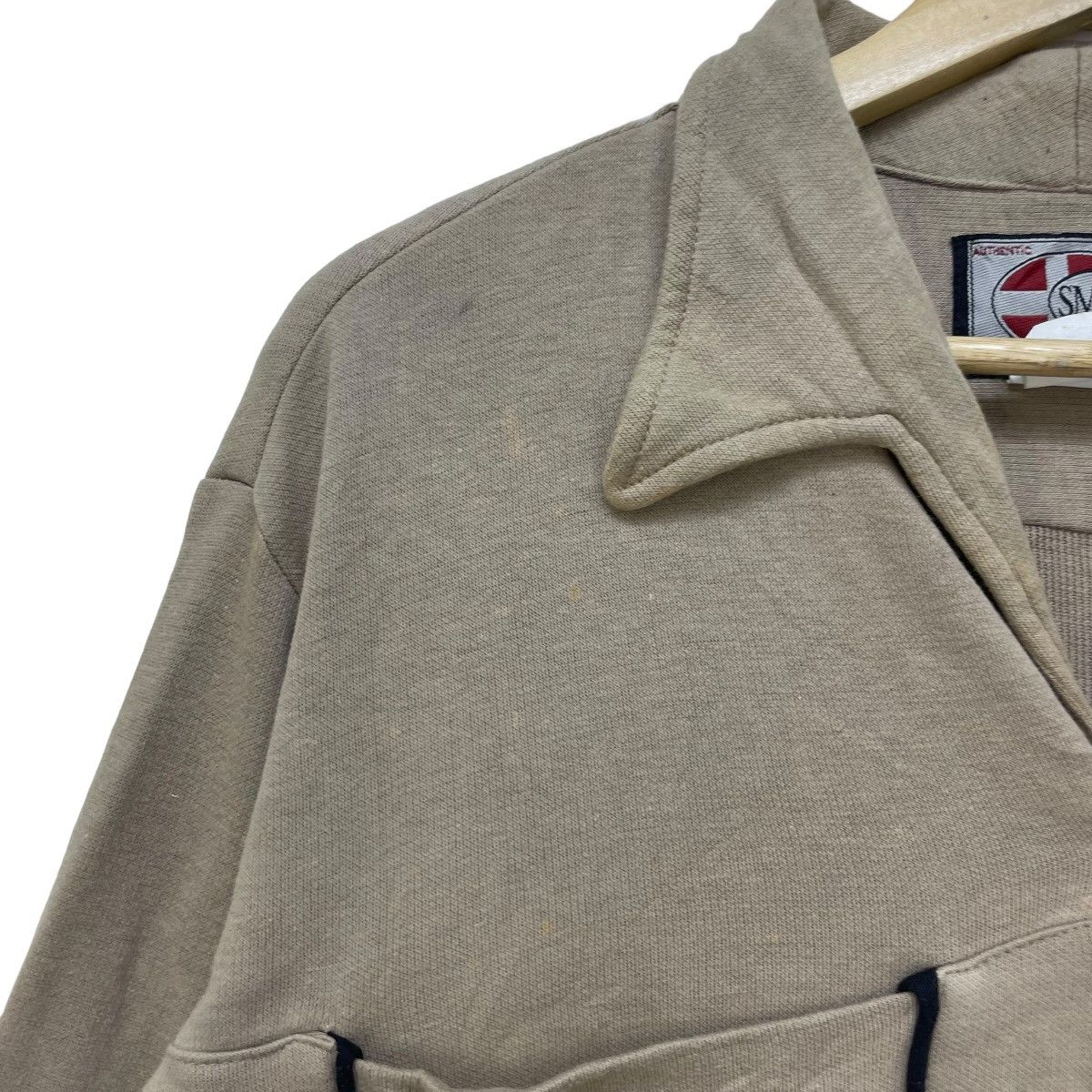 Designer × Vintage Vintage SMP Made In Usa Dual Pocket Button Eye Jacket Size US M / EU 48-50 / 2 - 3 Thumbnail
