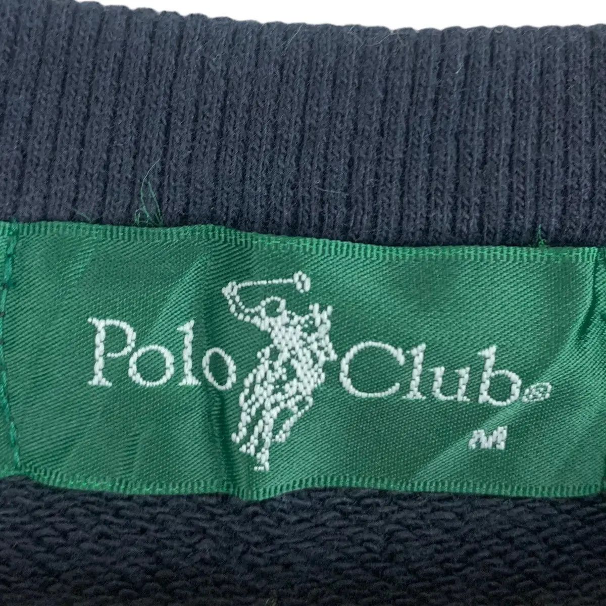 Polo Ralph Lauren Vintage POLO CLUB Big Pony Logo Crewneck Sweatshirt Jumper Size M / US 6-8 / IT 42-44 - 7 Thumbnail