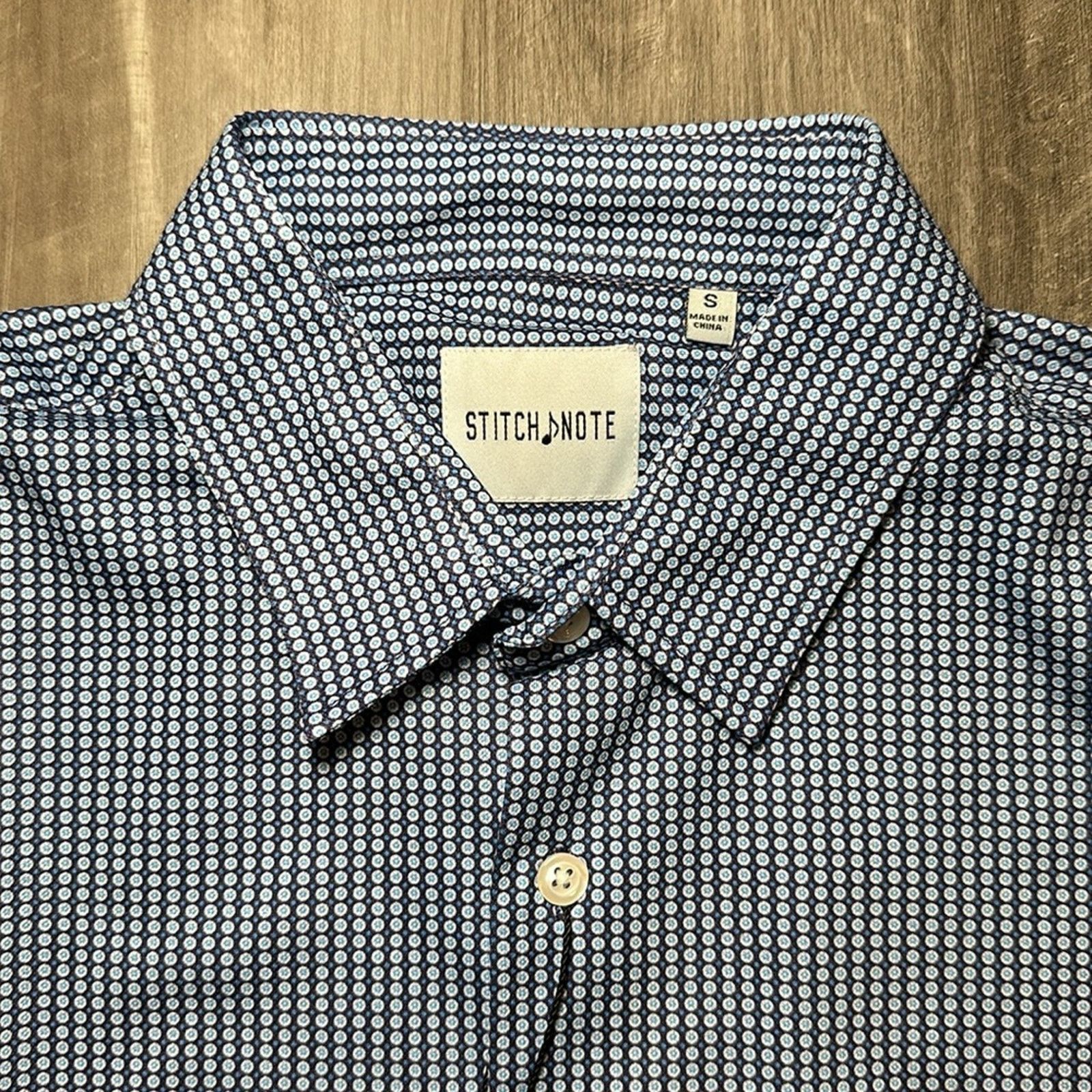 Other Stitch Note Long Sleeve Button Down - Small Size US S / EU 44-46 / 1 - 5 Thumbnail