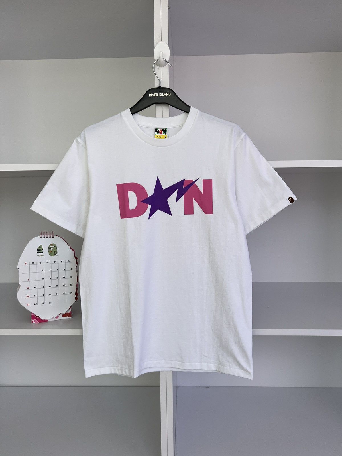 Bape Bape Don Toliver Sta Tee Size US M / EU 48-50 / 2 - 1 Thumbnail