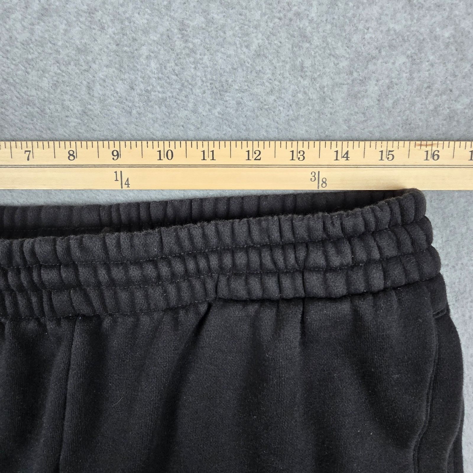Champion Champion Medium Black Logo Joggers Drawstring Pockets Size US 32 / EU 48 - 14 Thumbnail
