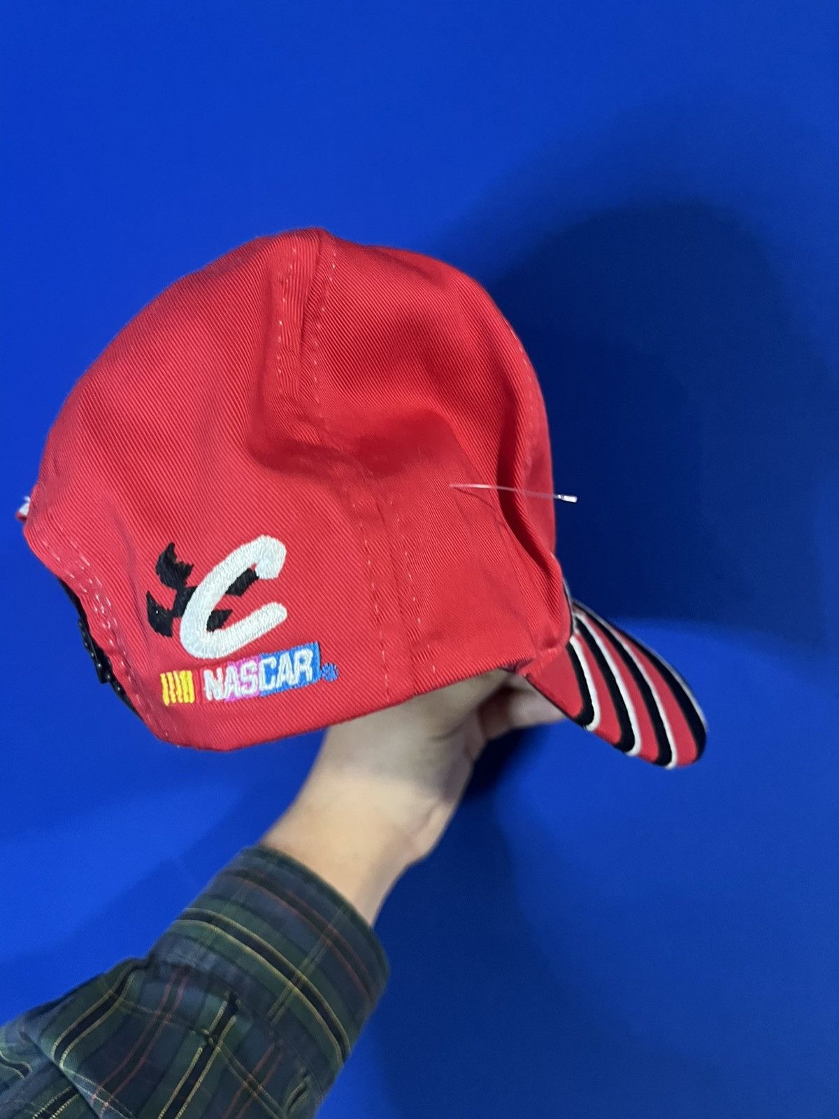 NASCAR × Vintage Vintage NASCAR Dale Earnhardt Jr #8 Hat Size ONE SIZE - 6 Thumbnail