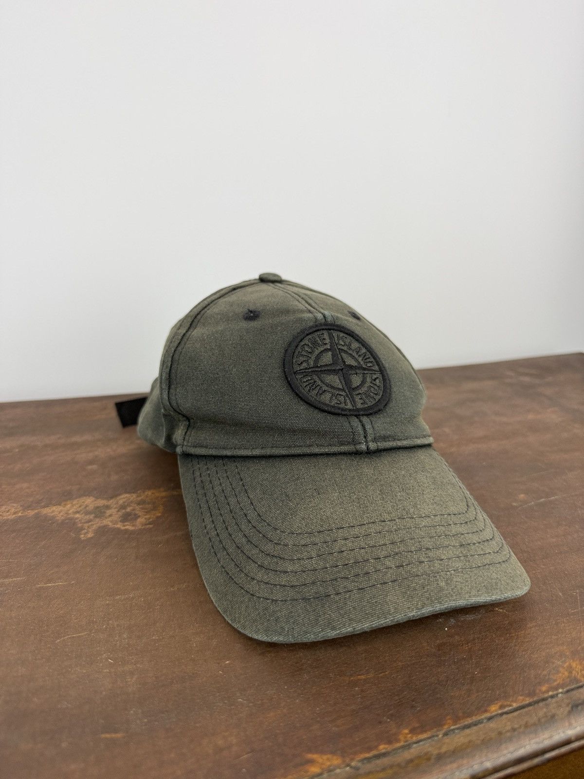 Stone Island Dark grey Stone Island visor cap Size ONE SIZE - 3 Thumbnail