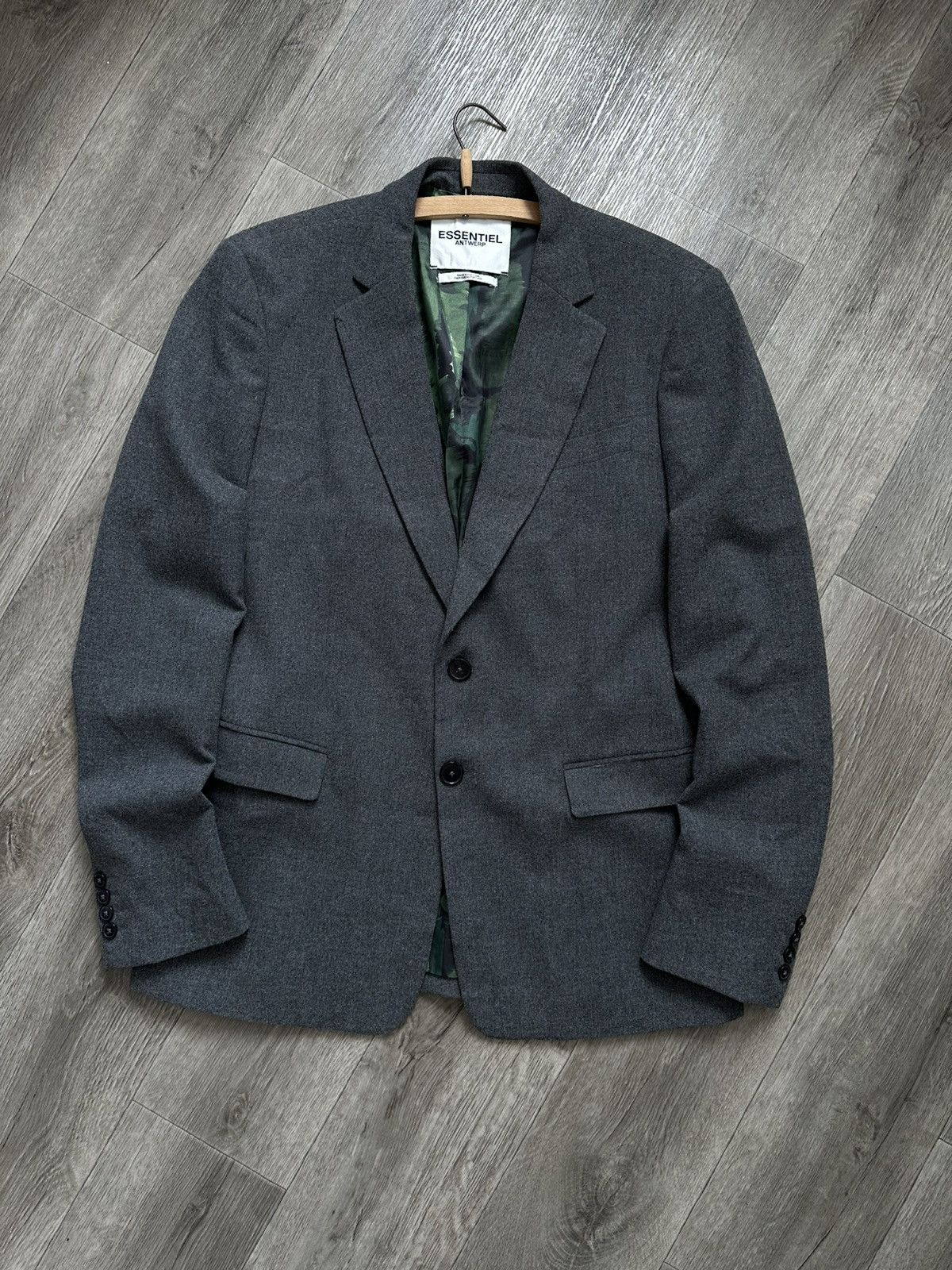 Essentiel Antwerp 🫧Essentiel Antwerp Blazer Men L Size US L / EU 52-54 / 3 - 2 Thumbnail
