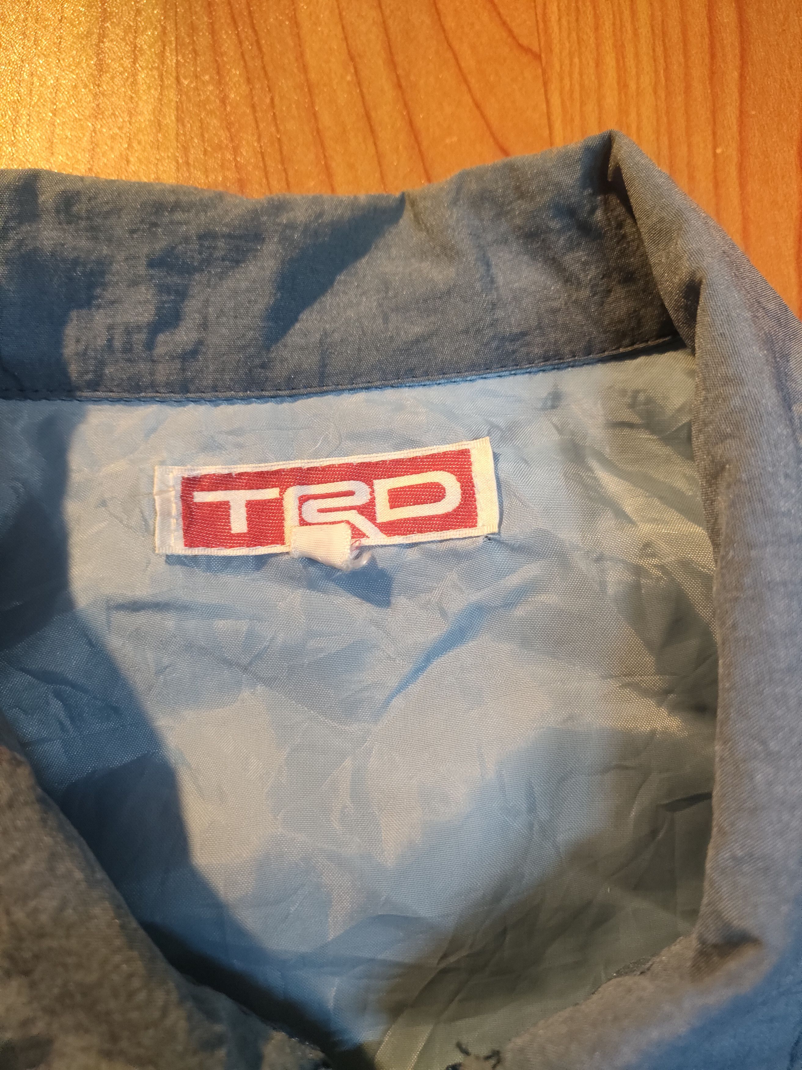 Vintage Vintage TRD Racing Bomber Jacket Size US L / EU 52-54 / 3 - 6 Thumbnail