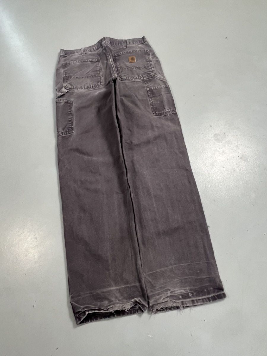 Carhartt Vintage Levi’s engineer jeans buckle belt denim Size US 34 / EU 50 - 8 Thumbnail