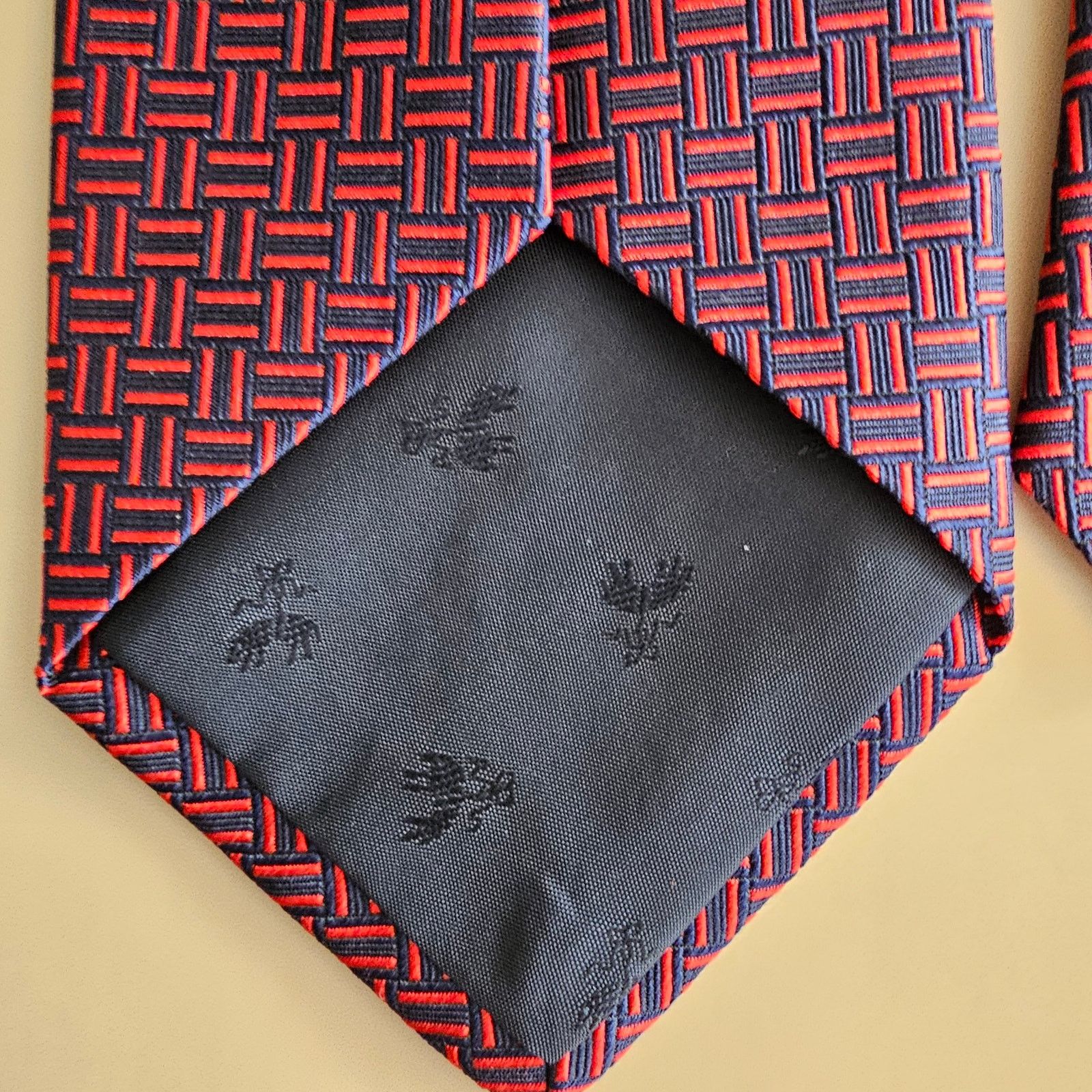 Brooks Brothers Brooks Brothers MAKERS USA 100% Silk Woven Necktie Tie 3.75" Size ONE SIZE - 4 Thumbnail