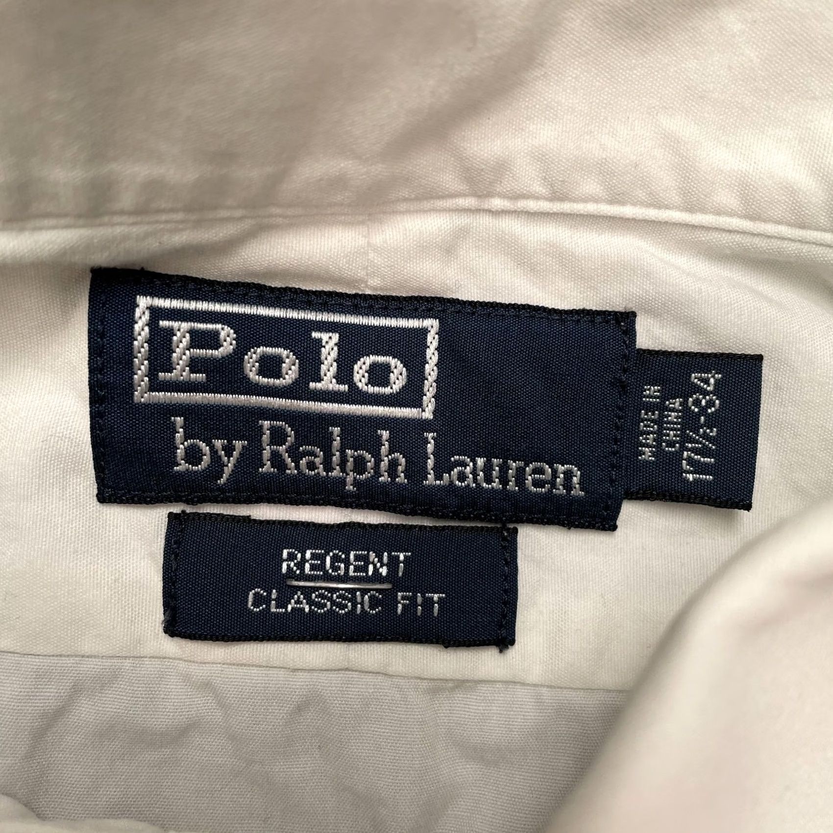Polo Ralph Lauren Polo Ralph Lauren Shirt Mens XL Regent White Long Sleeve Button-Up Classic Fit Size US XL / EU 56 / 4 - 2 Thumbnail