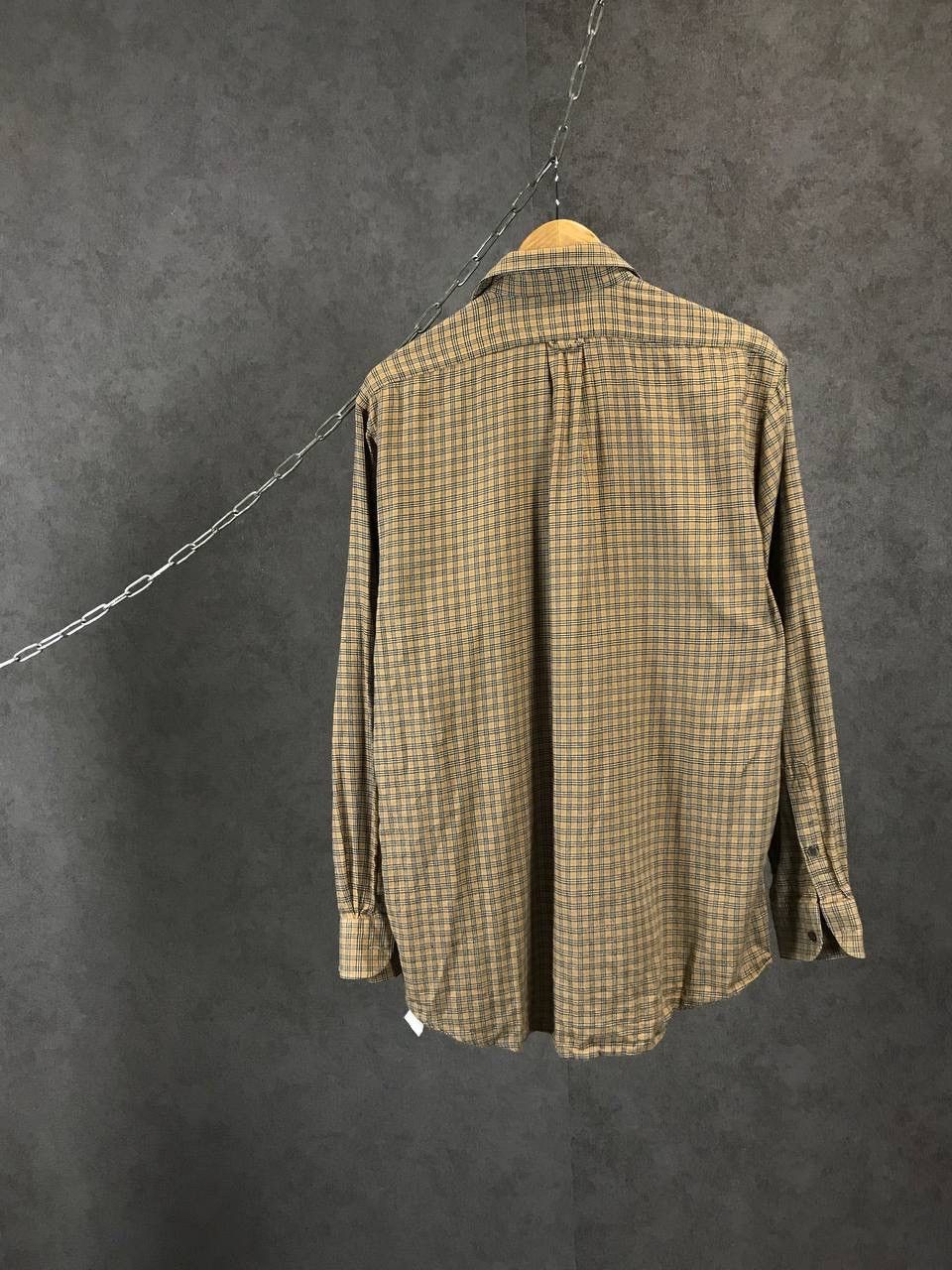 Burberry Burberrys vintage nova check shirt Size US L / EU 52-54 / 3 - 6 Thumbnail